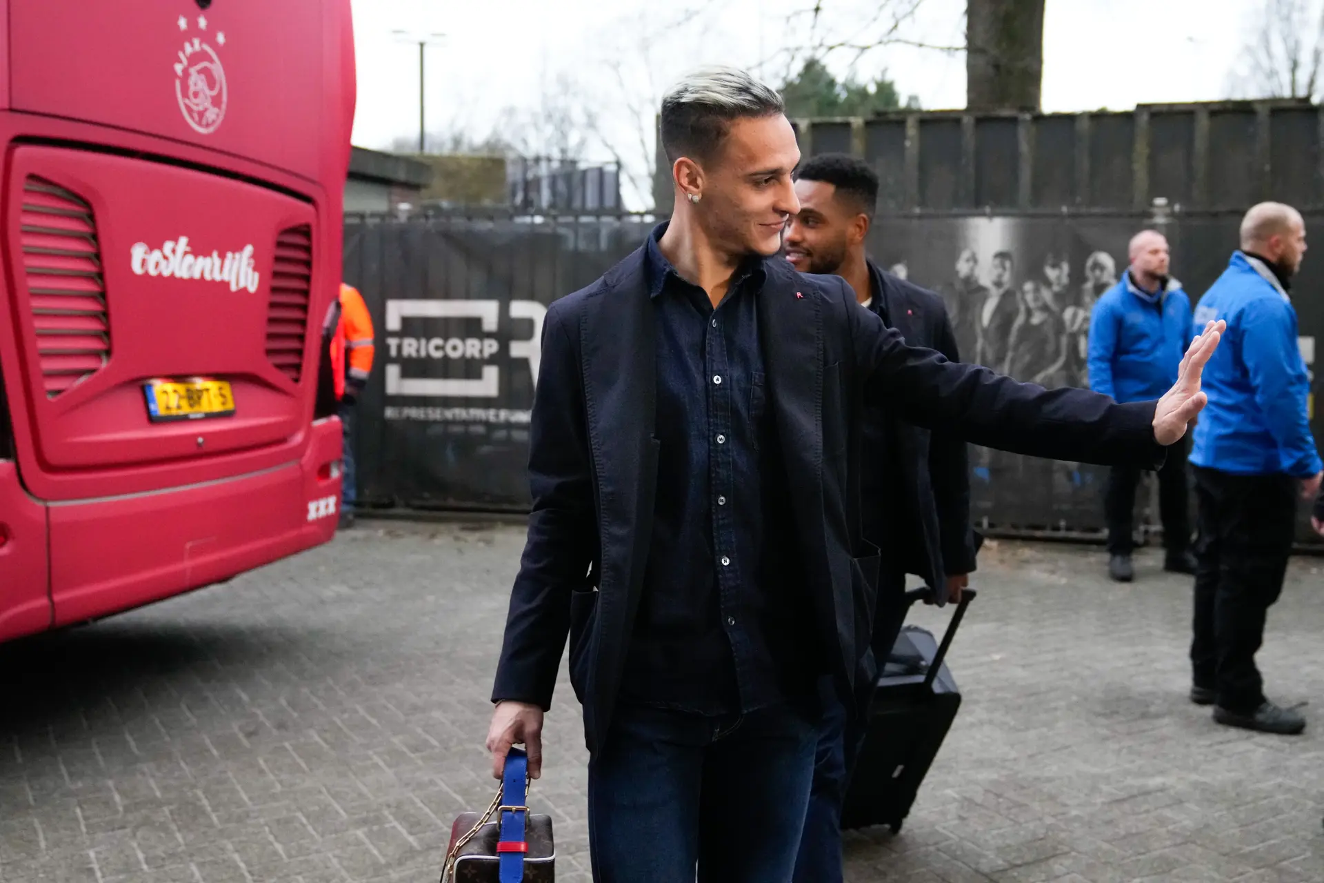 'ManU wil Antony binnenhalen; ook sprake van gentlemen's agreement met Ajax'