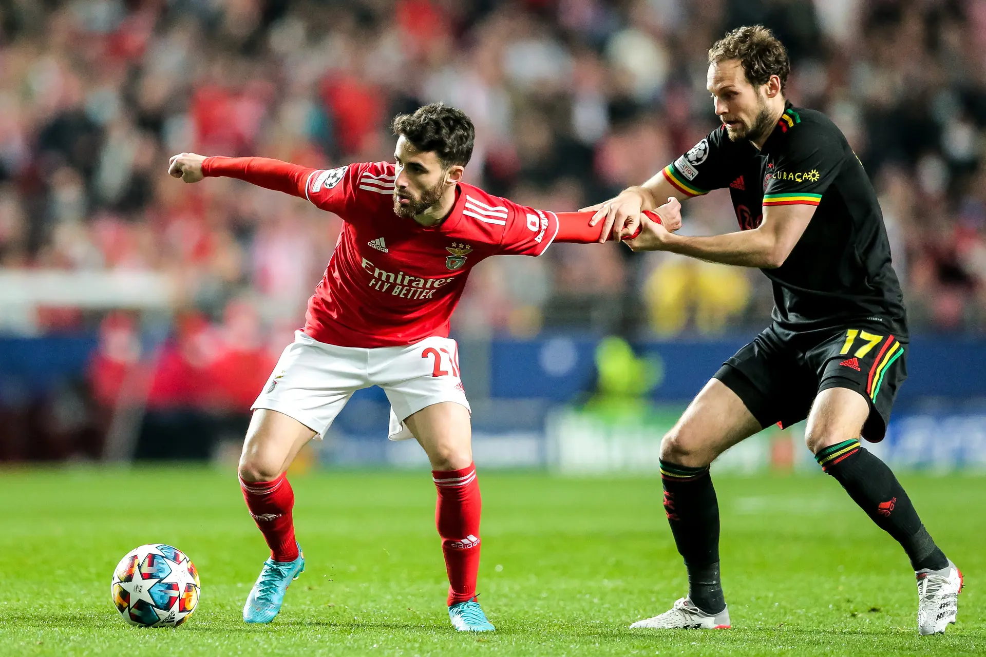 benfica ajax blind 2 2122