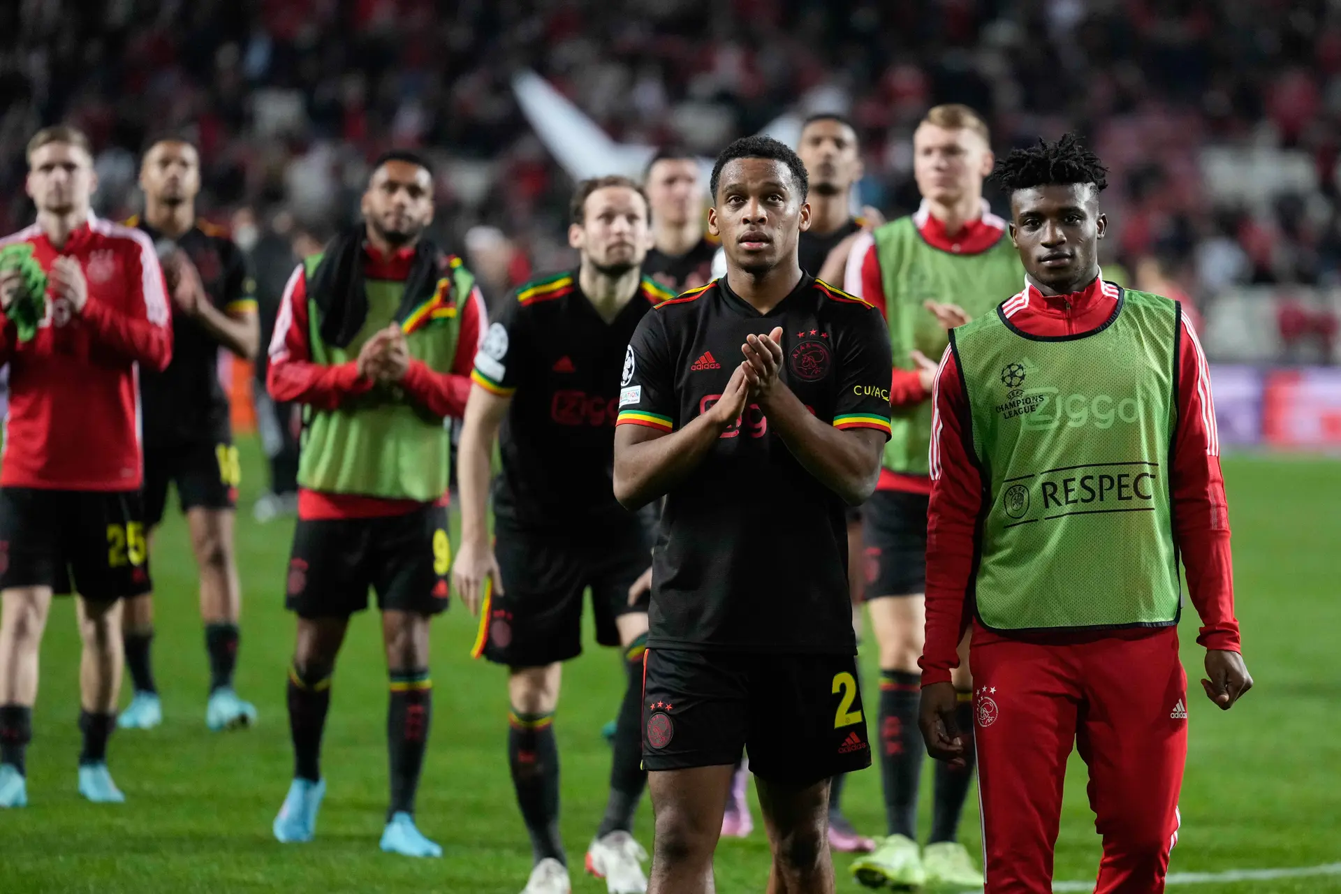 Branie: ‘Fifty-fifty? Ik denk nog steeds dat Ajax doorgaat’