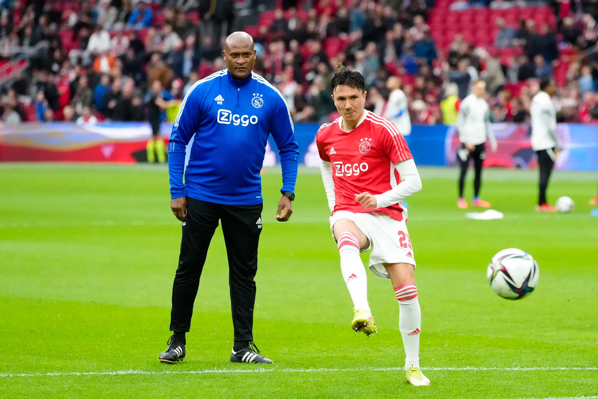 bogarde ajax arena