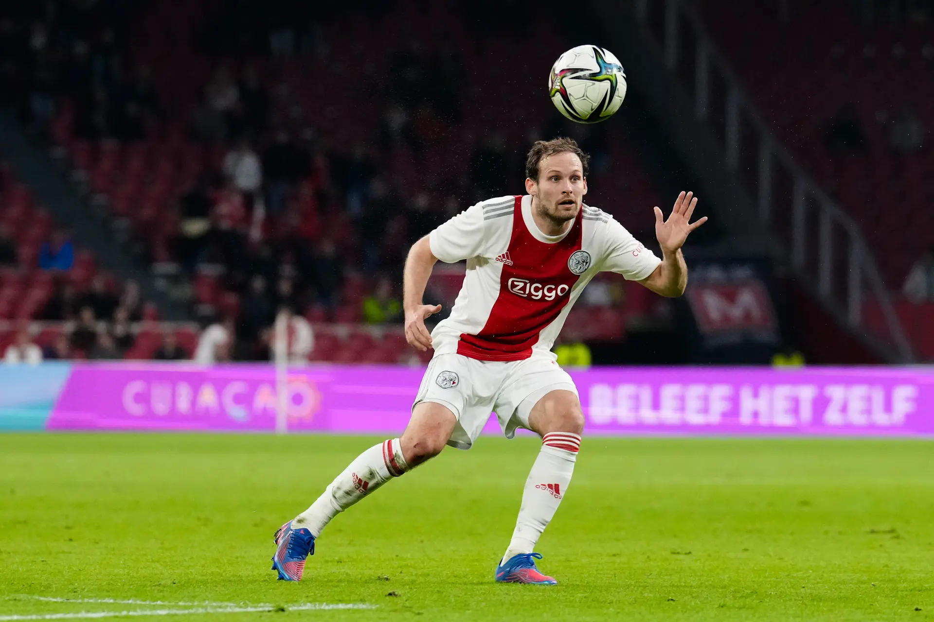 Blind blij met 'mentaal sterk' Ajax: 'Was vandaag extreem goed'