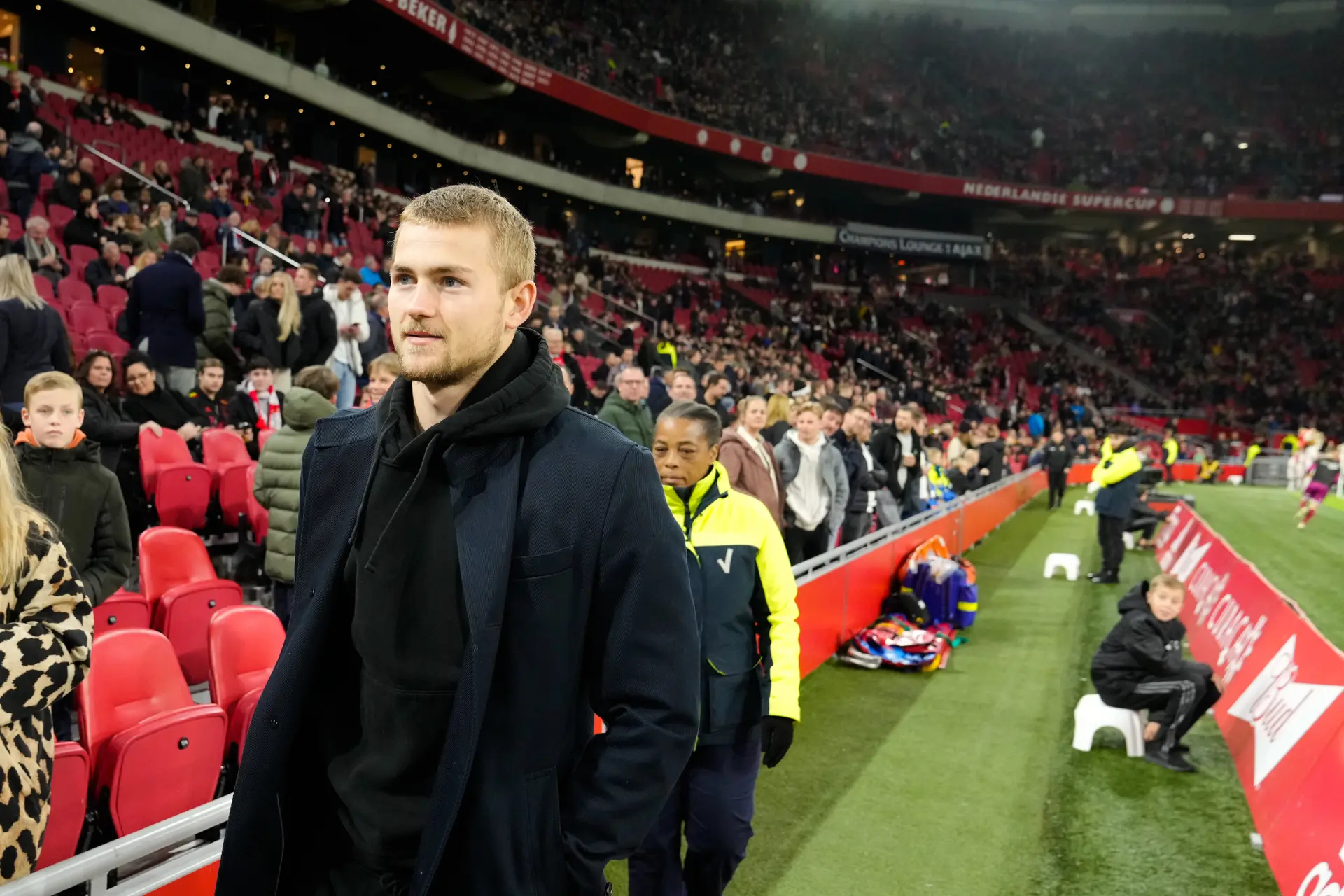 de ligt ajax afscheid