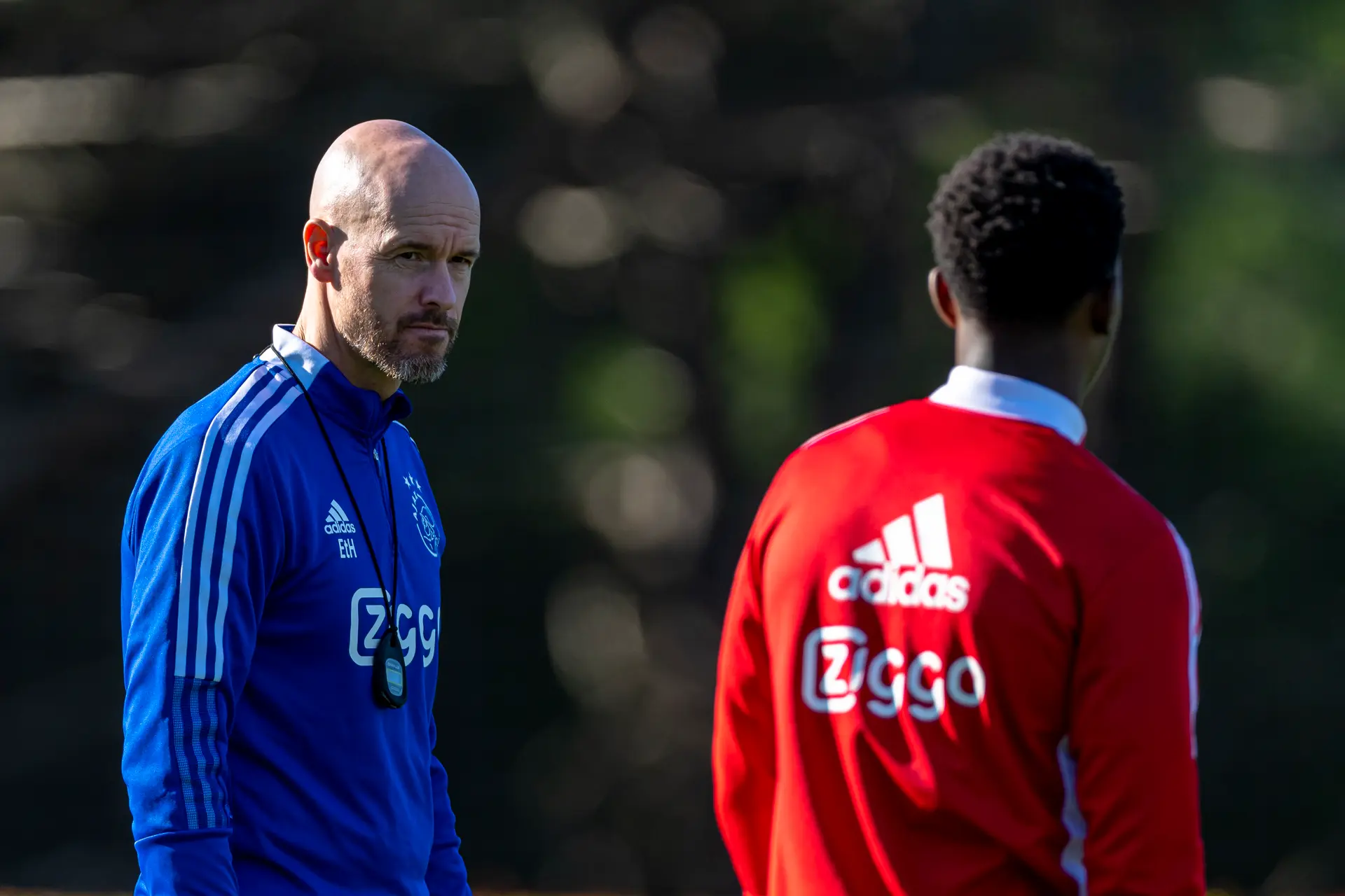 Winter vertrouwt op Ten Hag: 'Dan komt het voetballend wel goed met Manchester United'