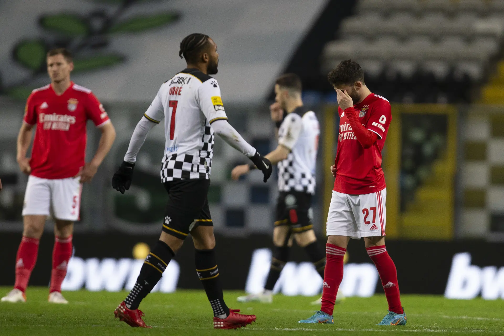 Benfica ging gebukt onder druk van Boavista: 'Dat was ons plan en het werkte'