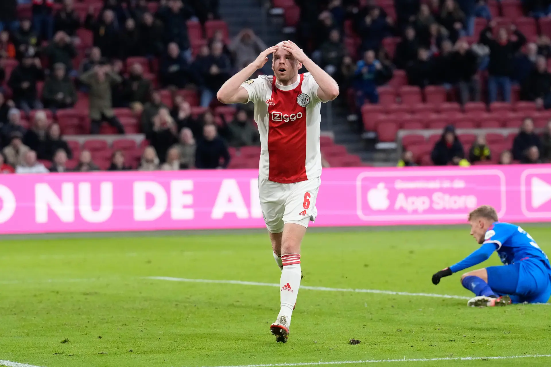 Klaassen werkt met Ajax in alle rust naar bekerfinale toe: 'Een voordeel bij een nadeel'