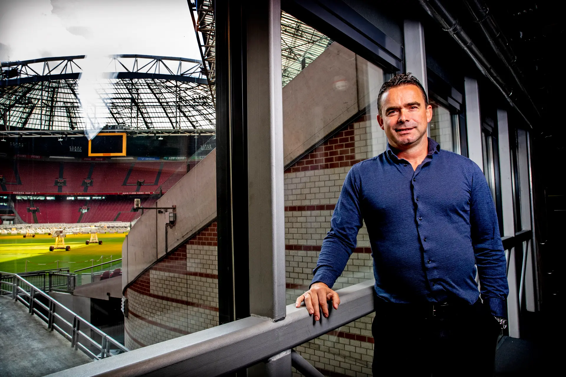 Overmars bevestigt dat hij Kroes niet gaat opvolgen bij Ajax: 'Gepasseerd station'