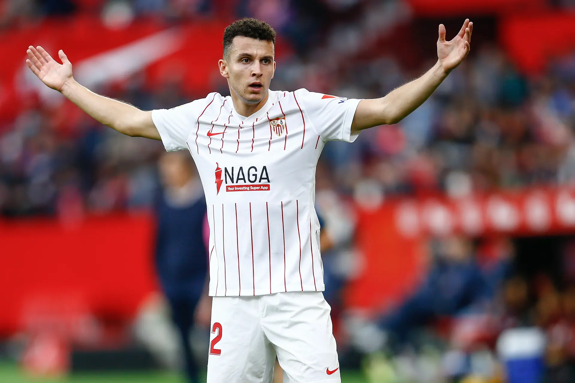 oussama idrissi sevilla cadiz