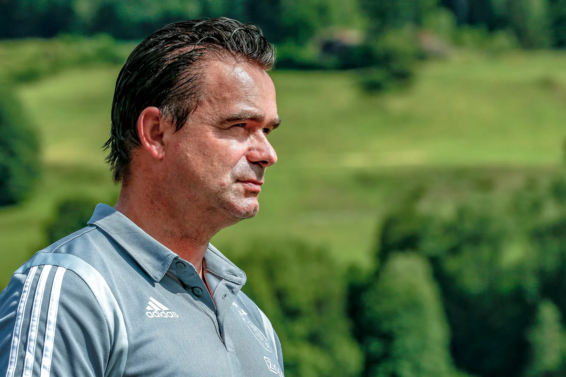 Overmars lovend over oude bekende: 'Timber is toch wel mijn Speler van het Jaar'