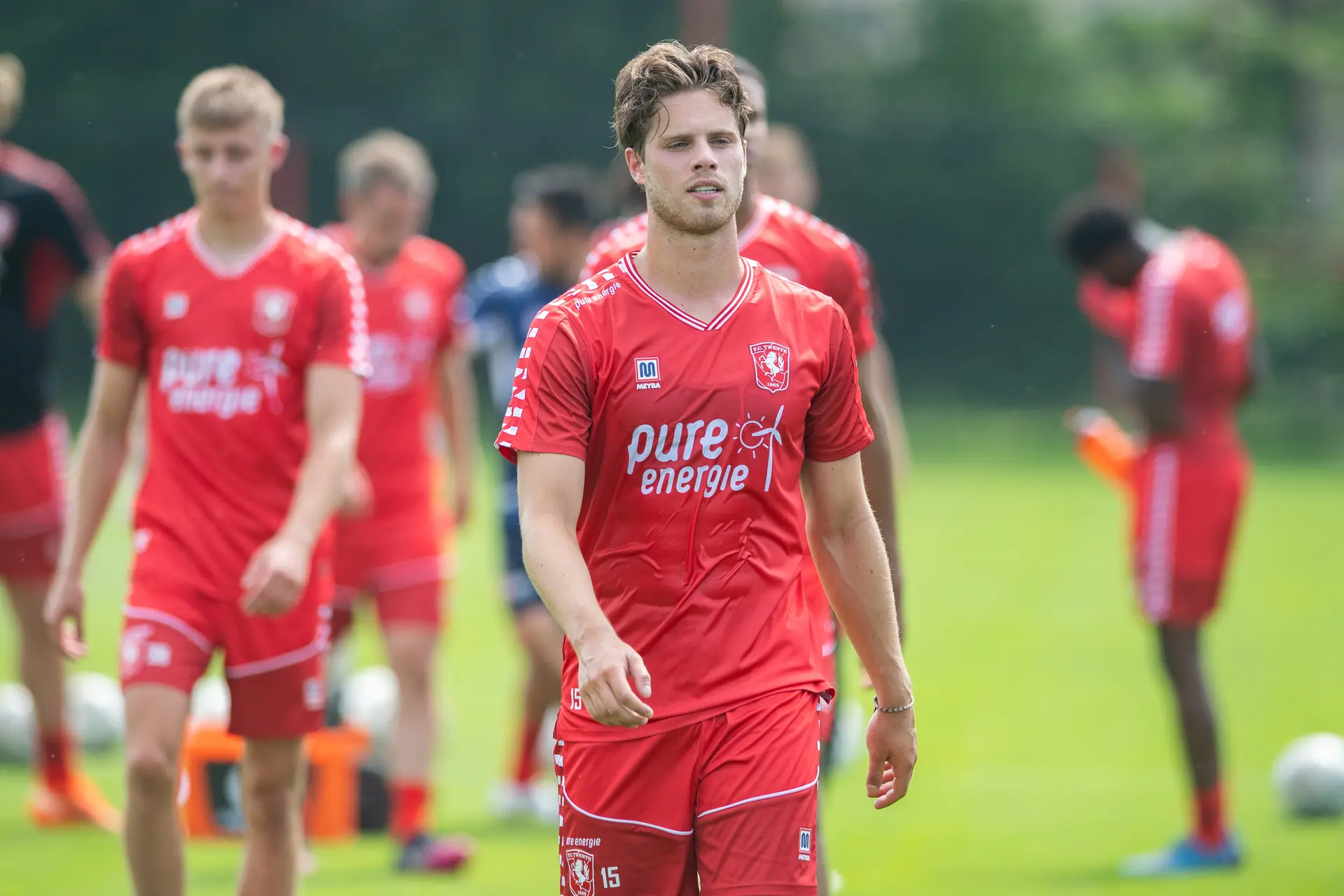 pierie training fc twente 2122