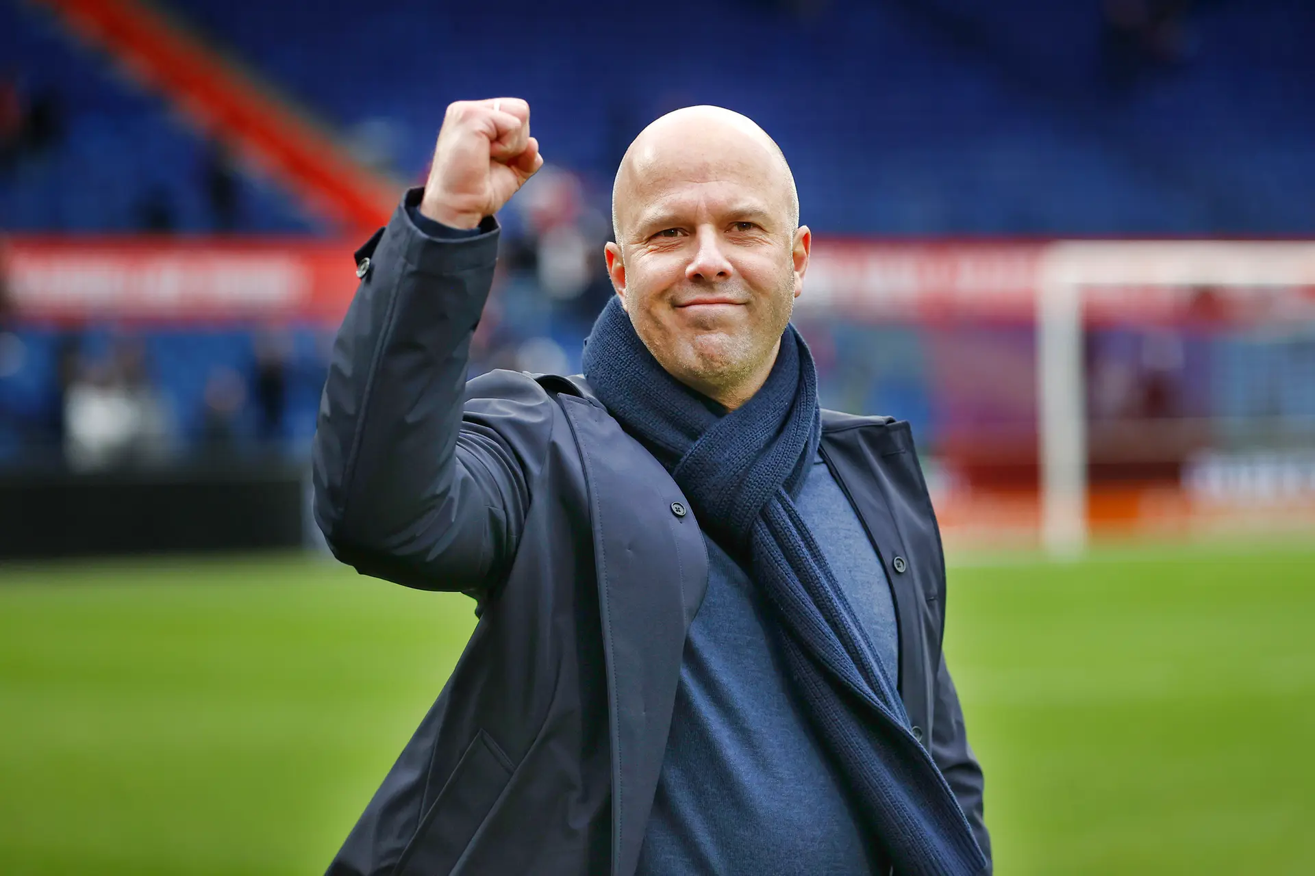 Slot klaar met vragen over Ajax: 'Zoals Guardiola zou zeggen: next question'
