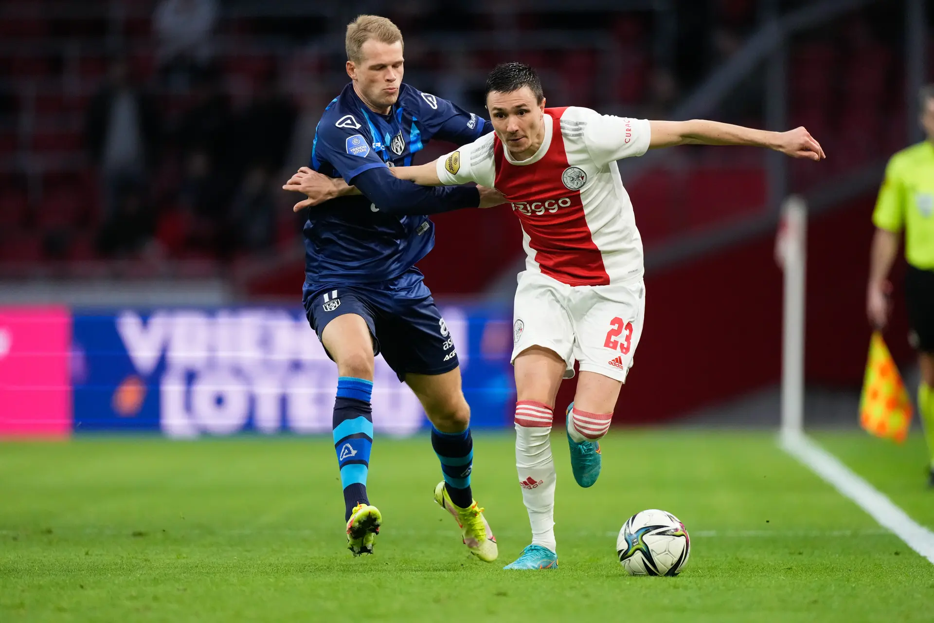 Steven Berghuis Ajax Heracles