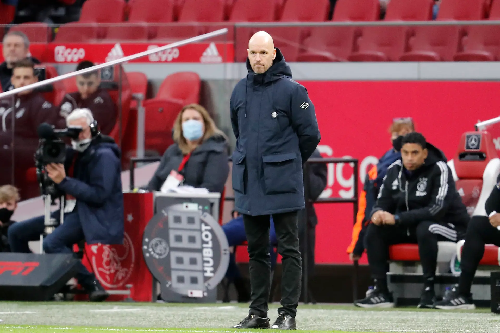 Ten Hag gaat niet rouleren tegen Vitesse: 'Wij gaan voor alle prijzen'