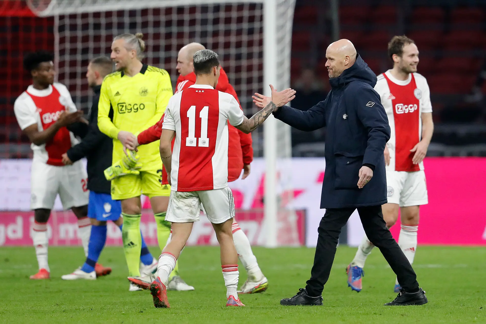 Verweij over Ten Hag: 'Zou me niet verbazen als hij bij Ajax gaat winkelen'