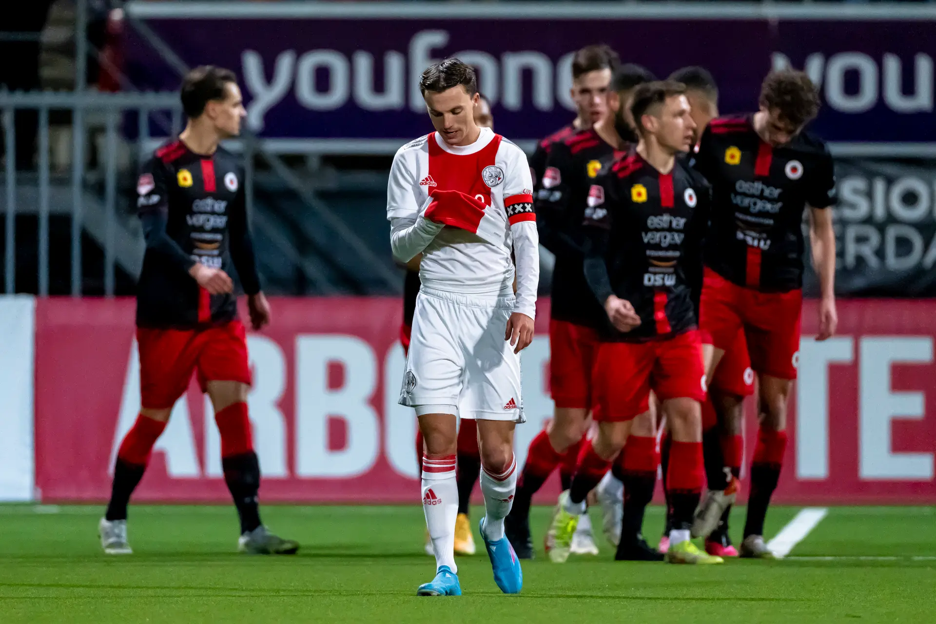 Youri Regeer Excelsior Jong Ajax