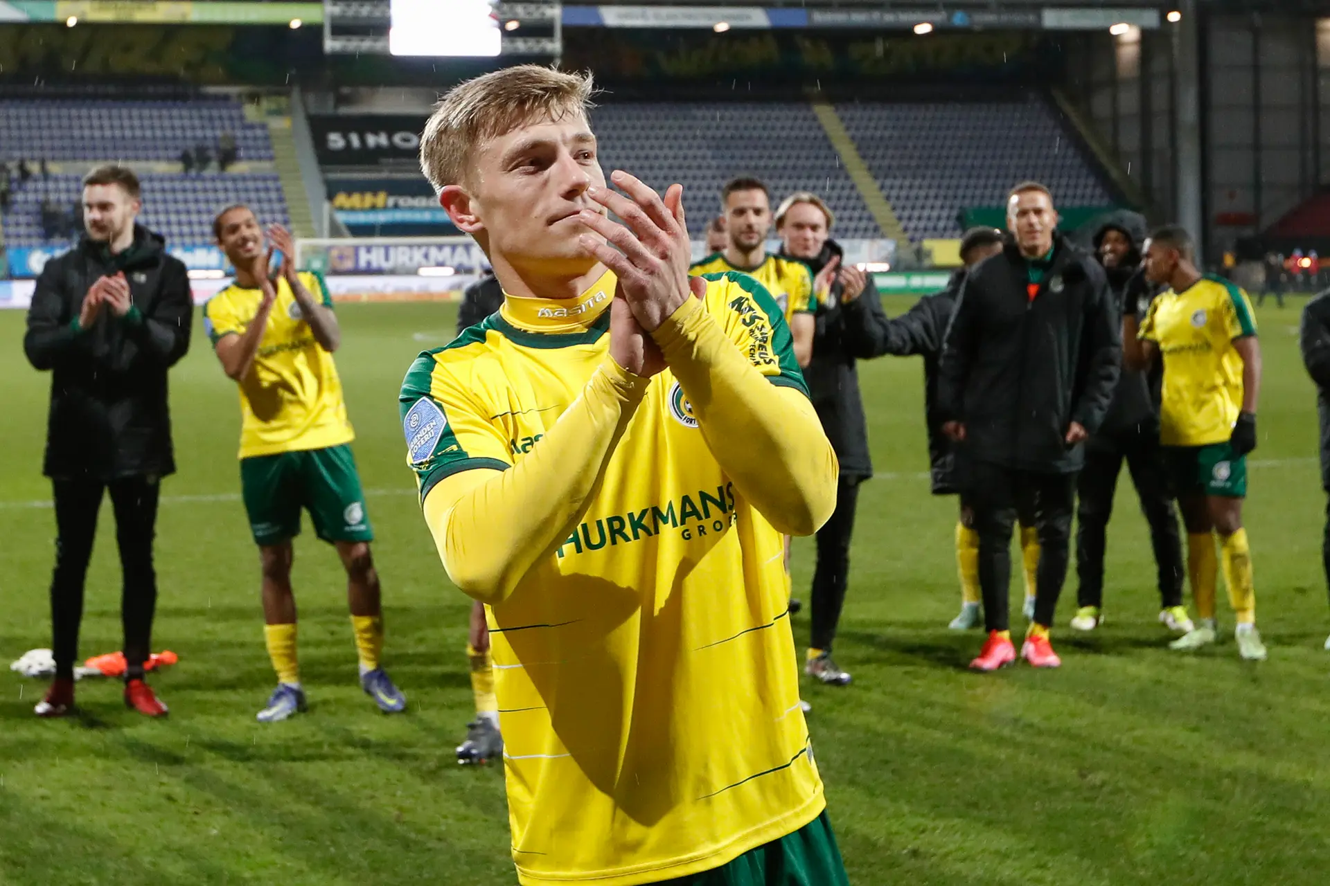 'Flemming heeft transfer naar Millwall alsnog te pakken'