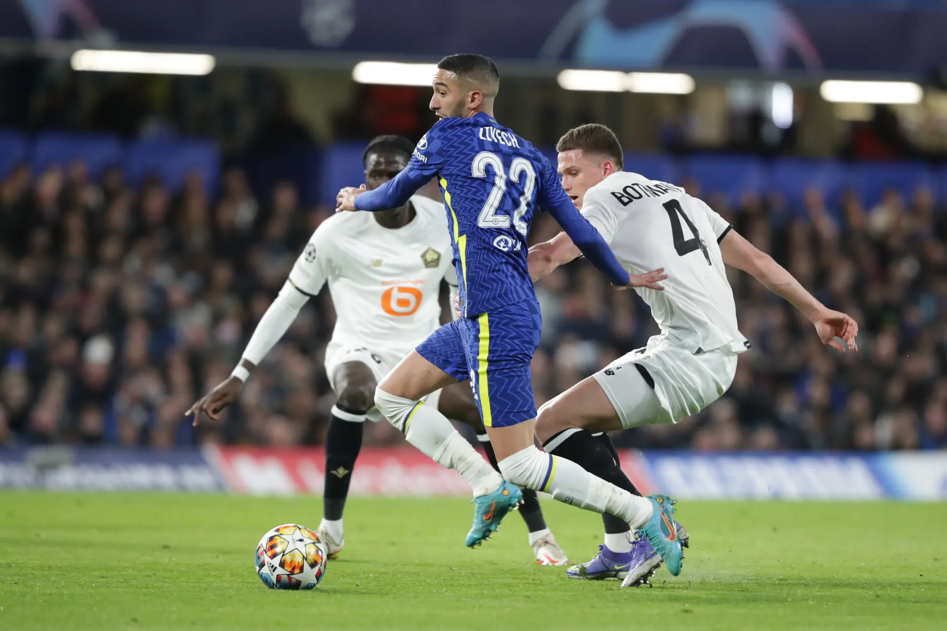 ziyech chelsea lille 2122