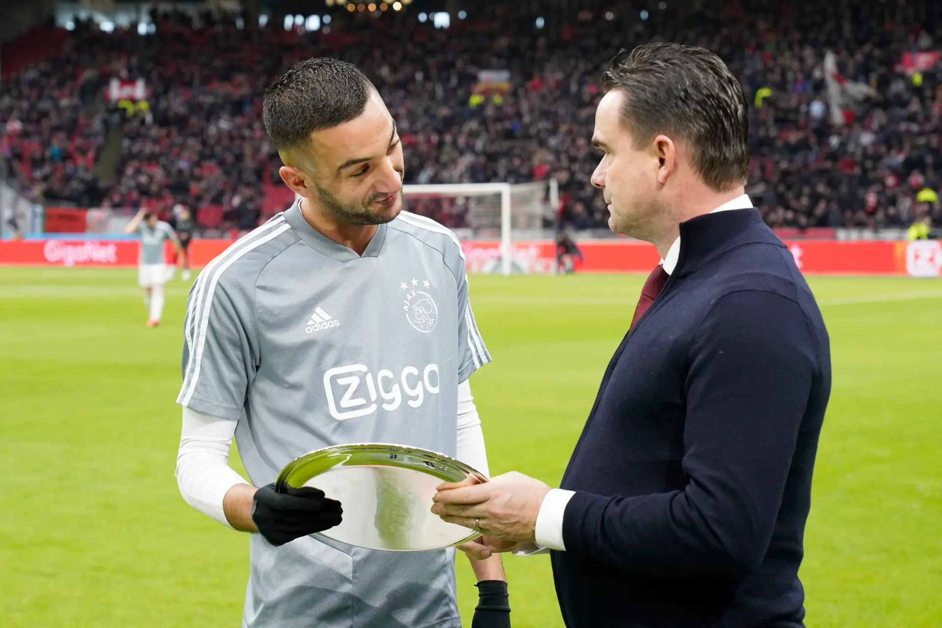 ziyech overmars ajax