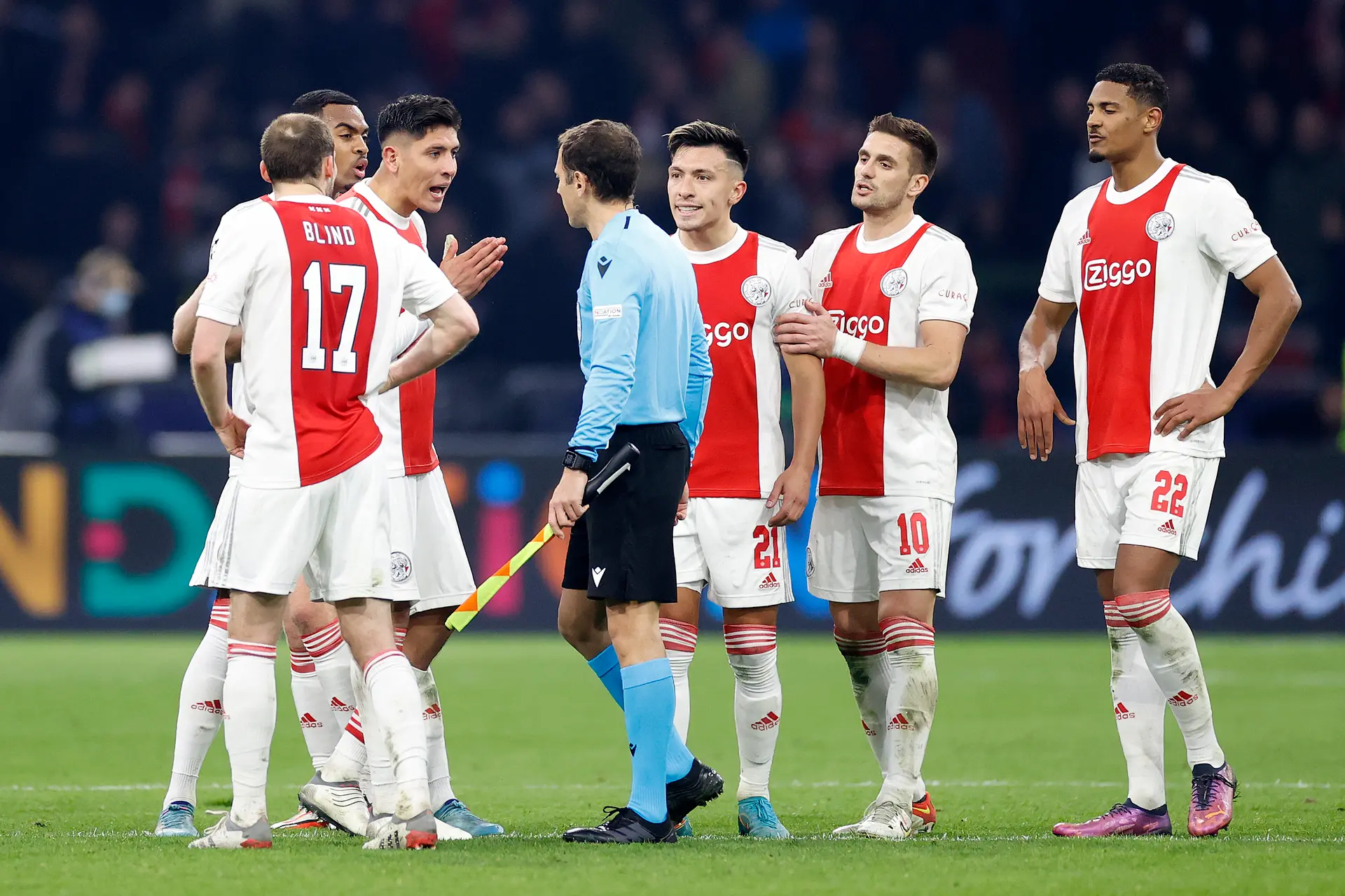 Wie was ondanks de uitschakeling jouw Man of the Match tijdens Ajax - Benfica?
