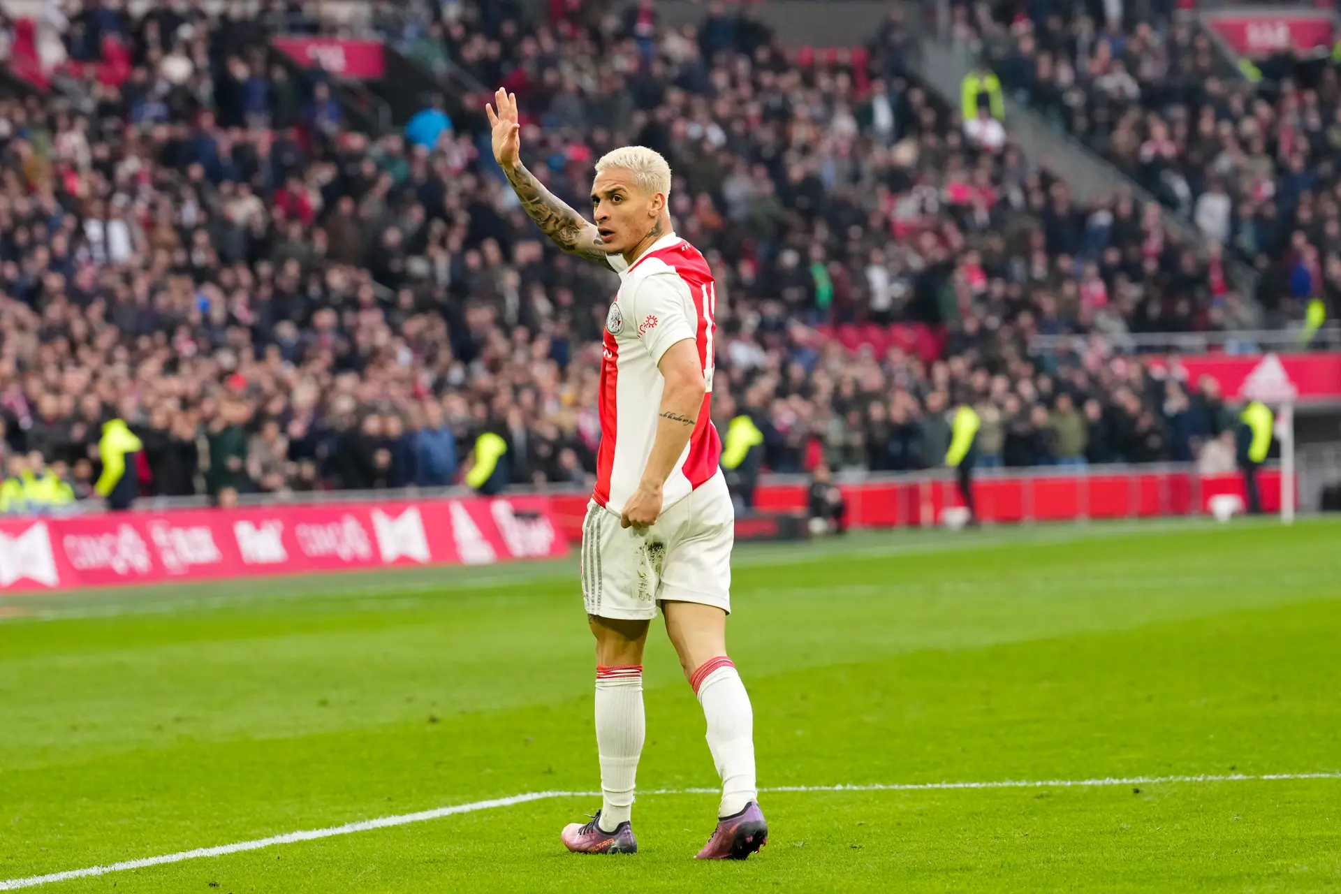 Driessen: 'Denk dat transfer Antony deze week rondkomt voor 97 miljoen euro'