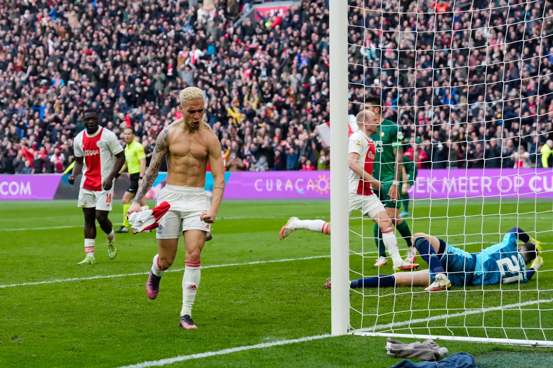 antony ajax feyenoord klassieker