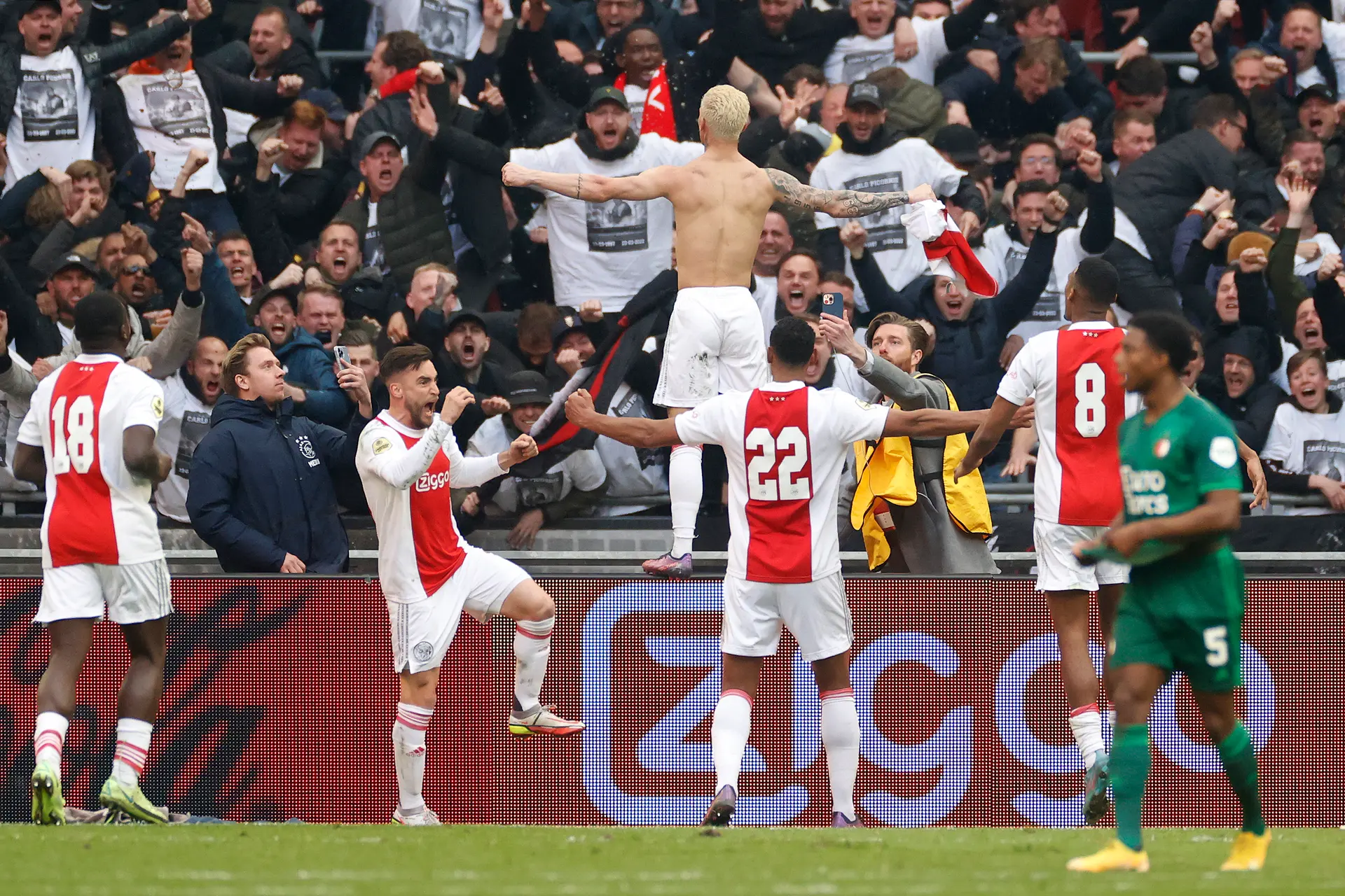'Bang dat het de teloorgang van het seizoen zou betekenen, maar toen waren daar Tadic en Antony'