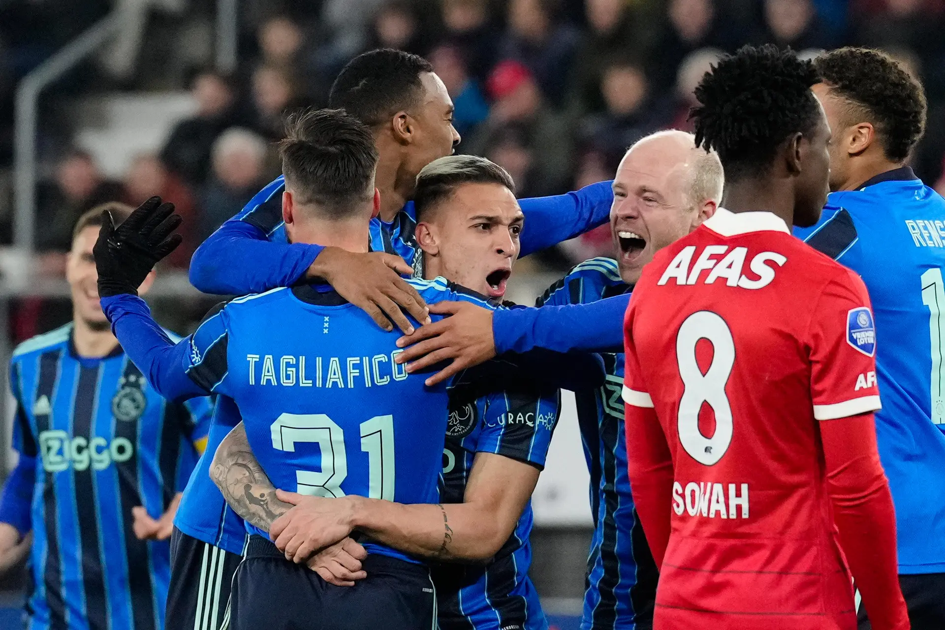 Wie was tijdens AZ - Ajax jouw Ajacied van de wedstrijd?