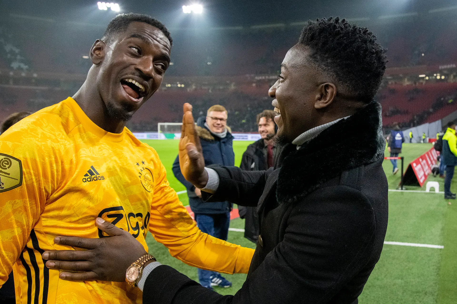 Varela: ‘Wil niet negatief doen, want eigenlijk was alles goed aan Ajax’