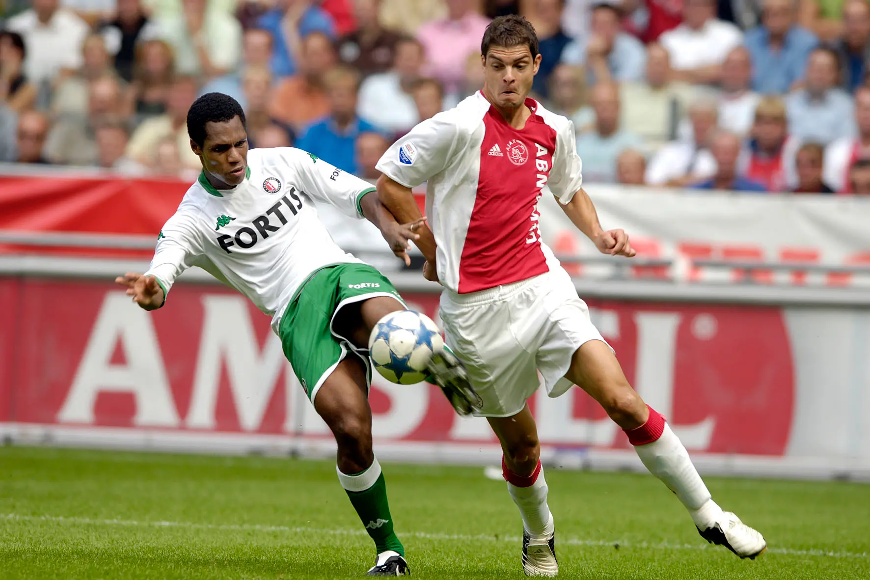 Charisteas over transfer van Ajax naar Feyenoord: 'Niet de juiste keuze geweest'