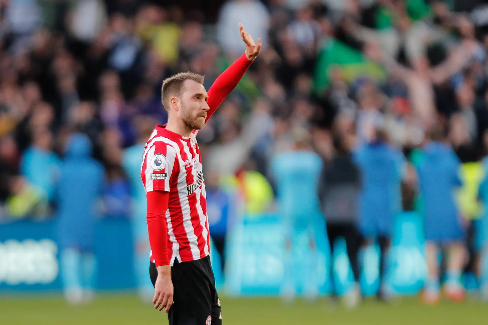 Naar verluidt: 'United heeft concrete belangstelling in Eriksen'