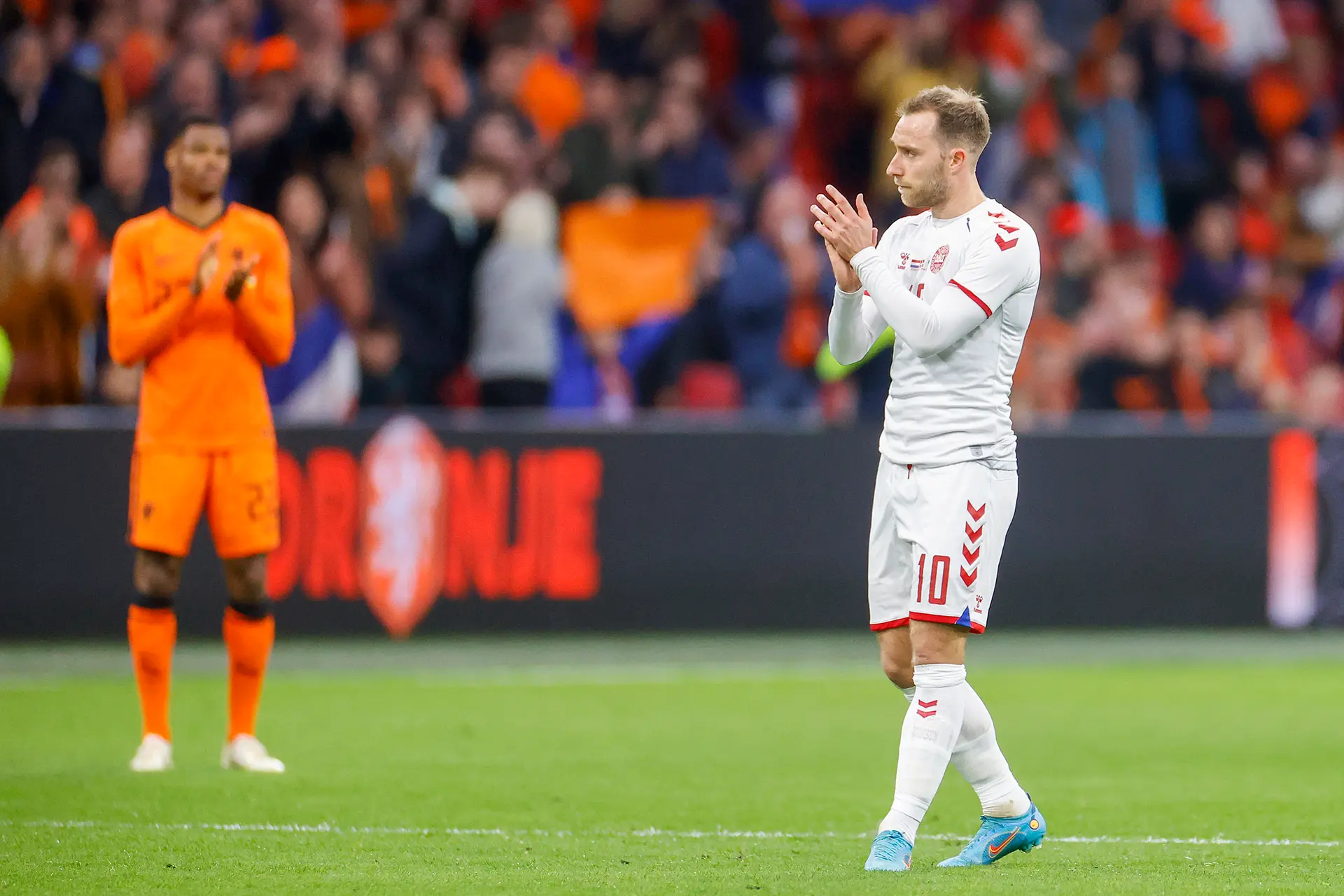 Christian Eriksen Terugkeer Denemarken Johan Cruijff ArenA