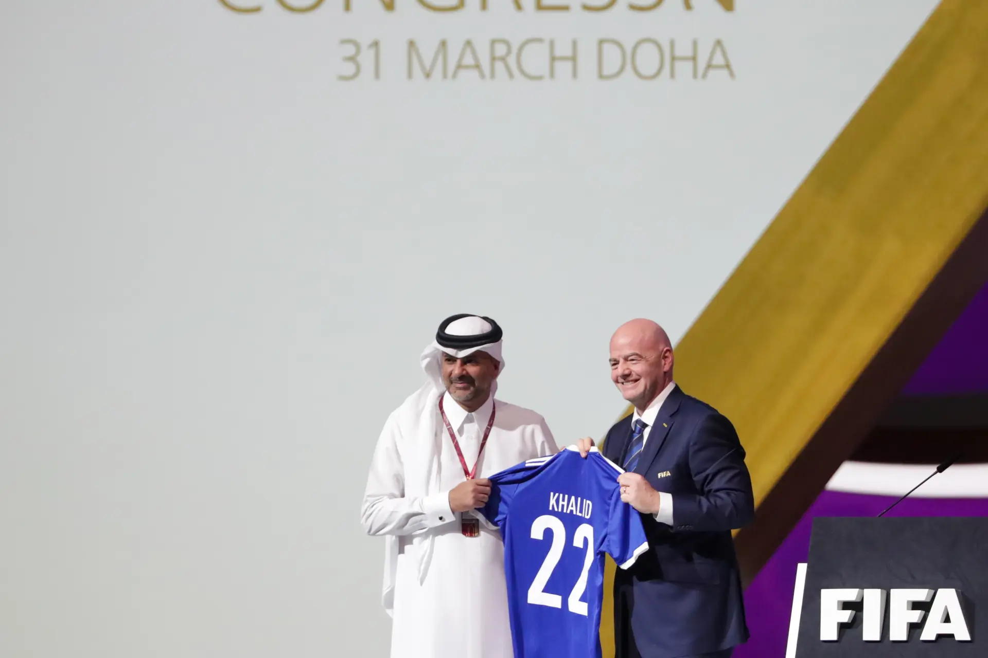 Infantino: ‘De FIFA heeft nooit een voorstel gedaan voor een tweejaarlijks WK’