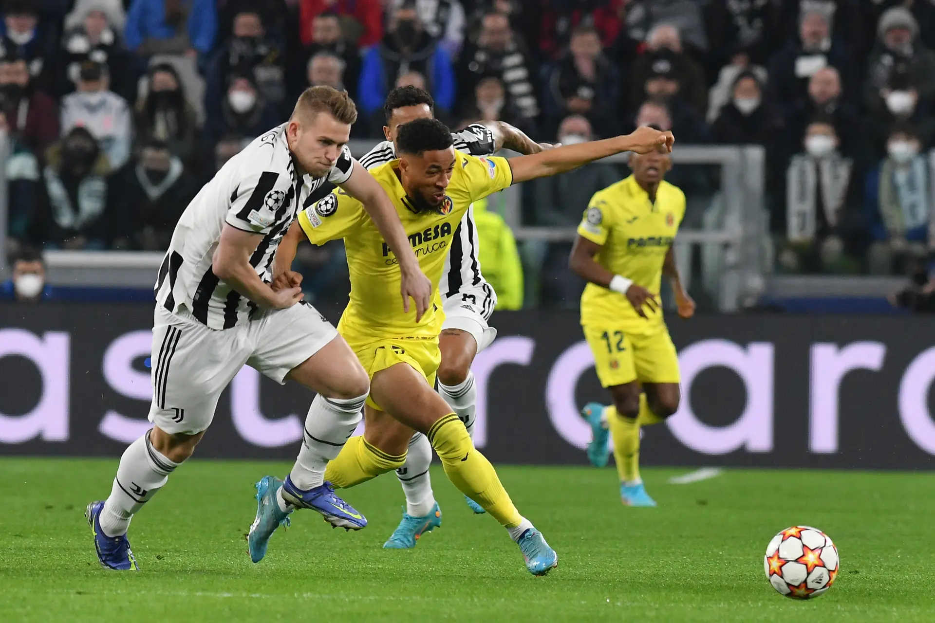 de ligt juventus villarreal 2122