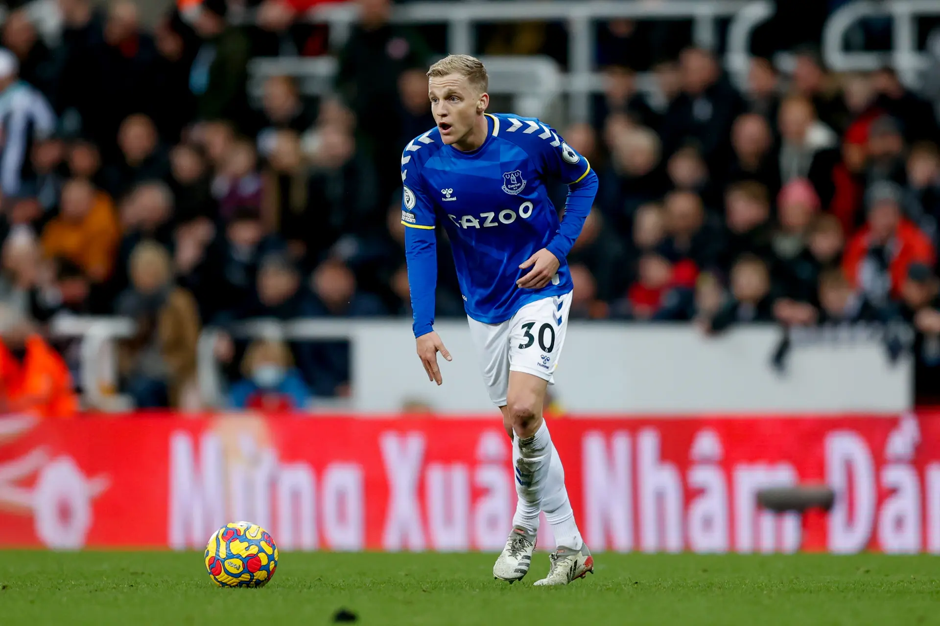 Carrick blij voor Van de Beek: 'Hij is een geweldige jongen'