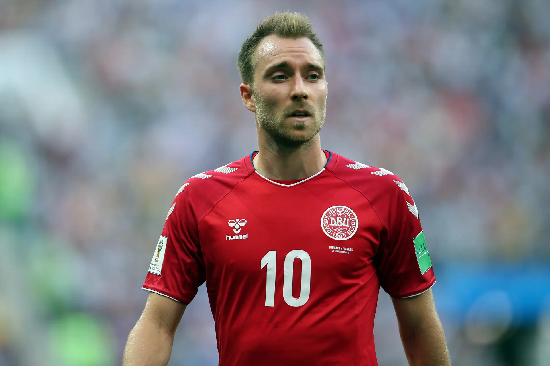 Eriksen leeft nuchter toe naar WK: 'Ben al dankbaar dat ik hier ben, de rest is extra'