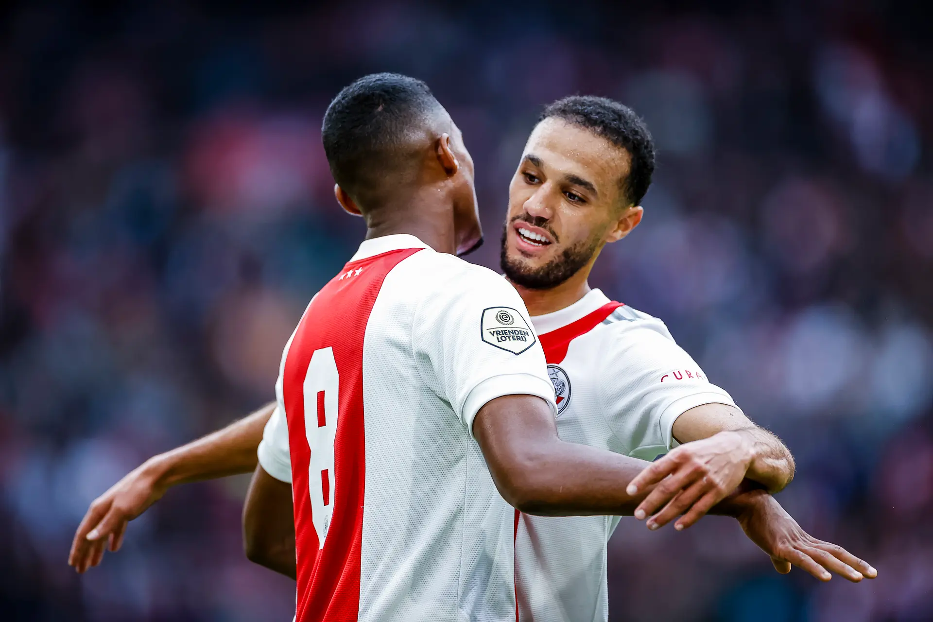 gravenberch mazraoui ajax