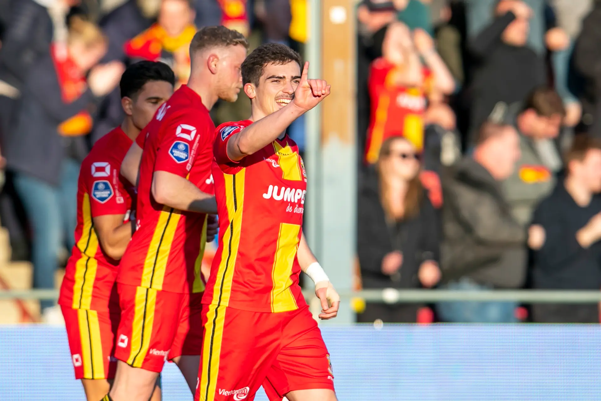 inigo cordoba ajax go ahead eagles