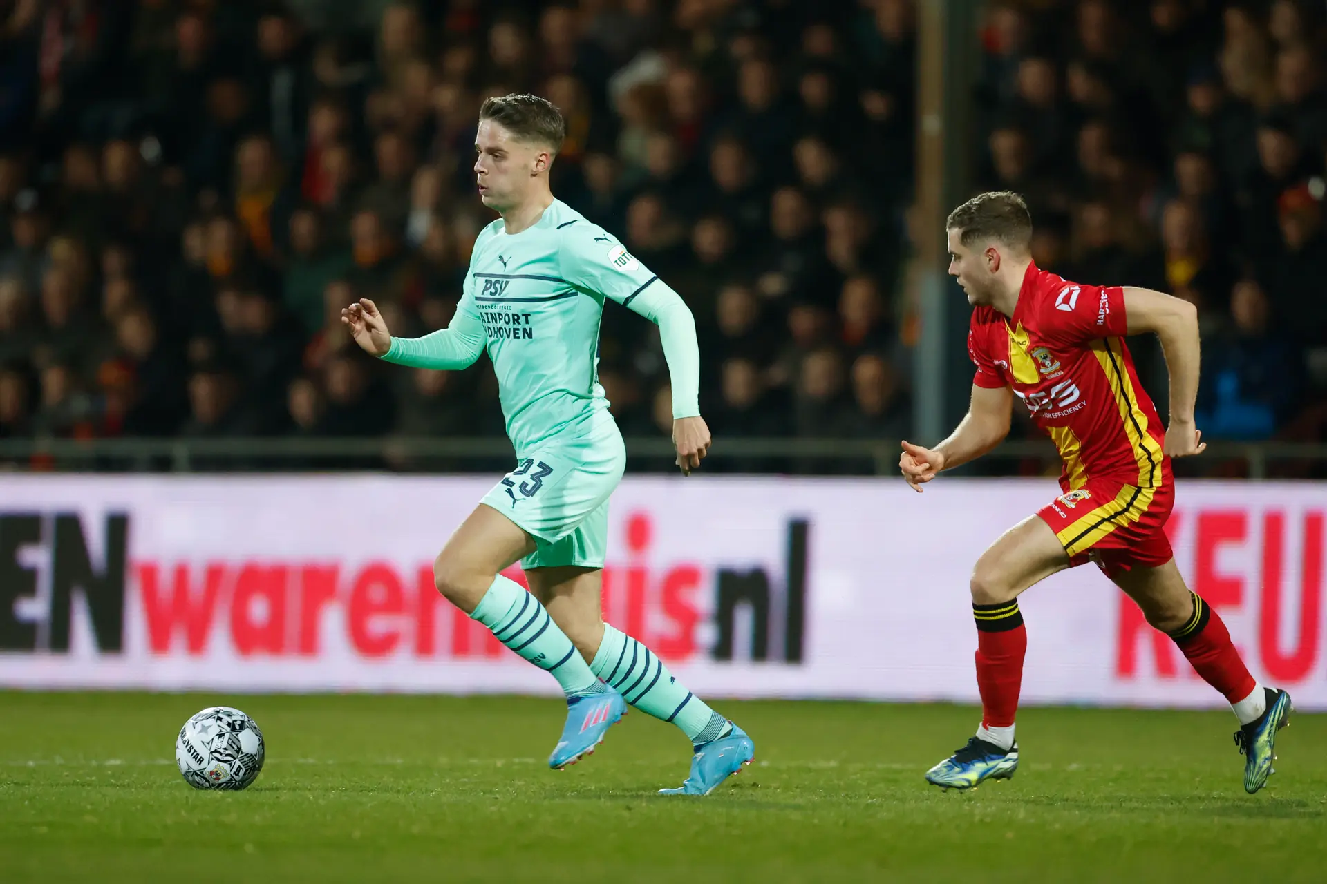 Joey Veerman Go Ahead Eagles PSV