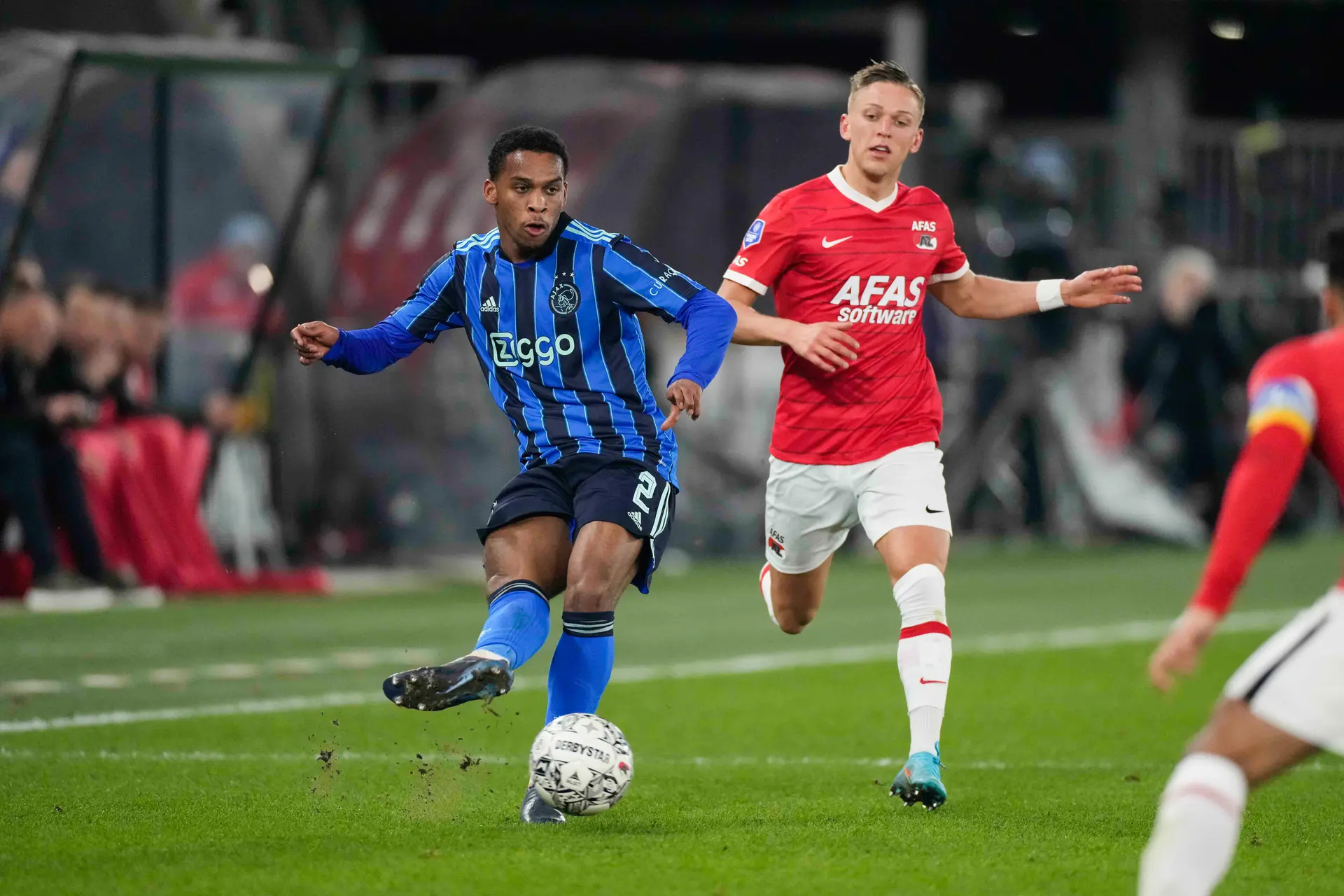 Timber: 'Maakt me niet uit hoe het ging, gewoon blij dat we door zijn'