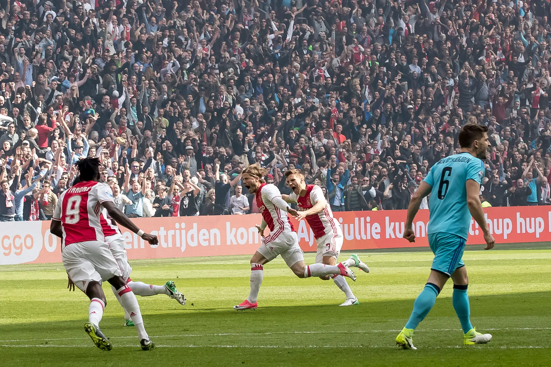 Column: Ajax - Feyenoord wordt de belangrijkste Klassieker in jaren