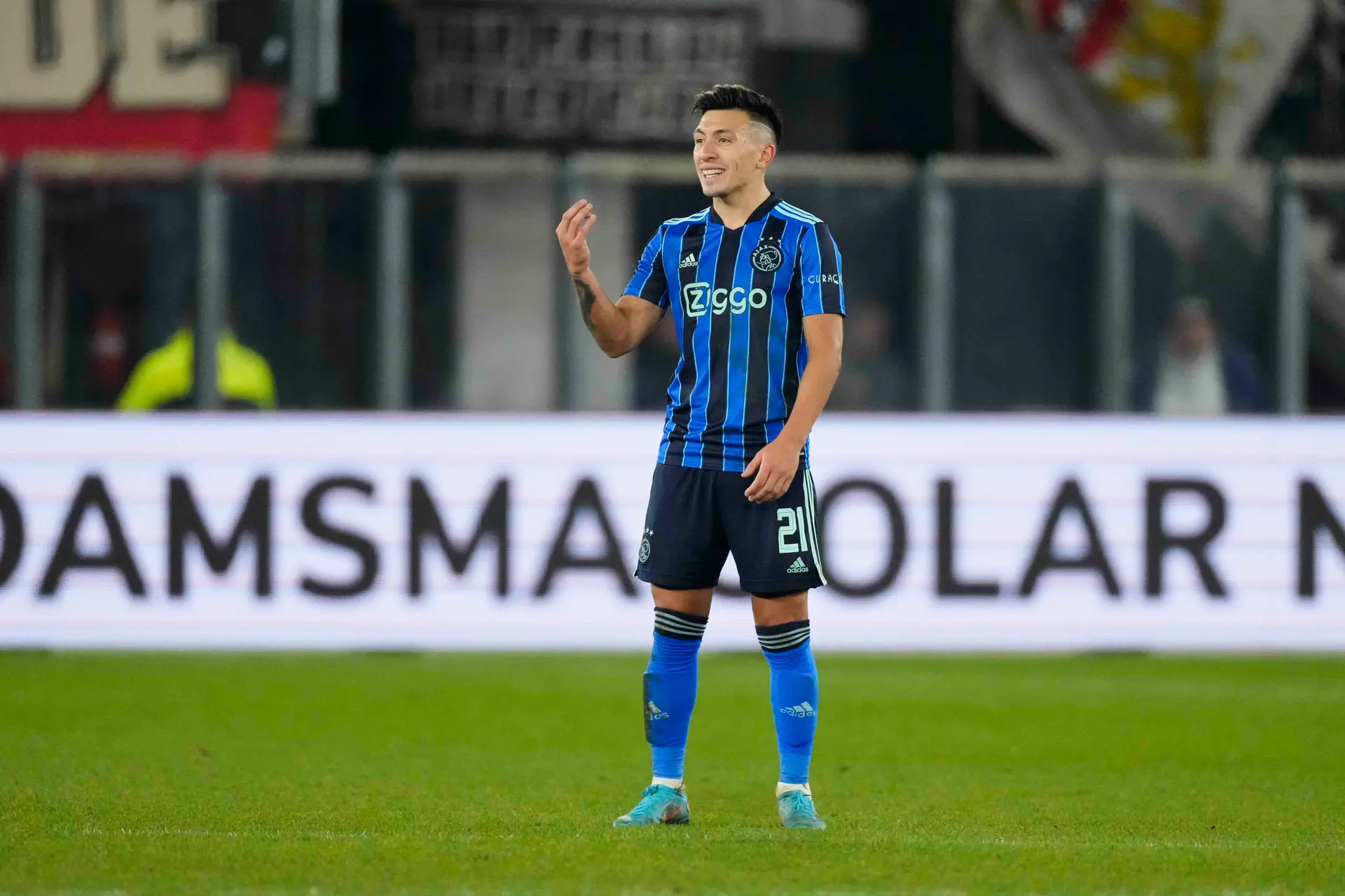 [Update III] 'Manchester United en Ajax spreken woensdag over Martínez'