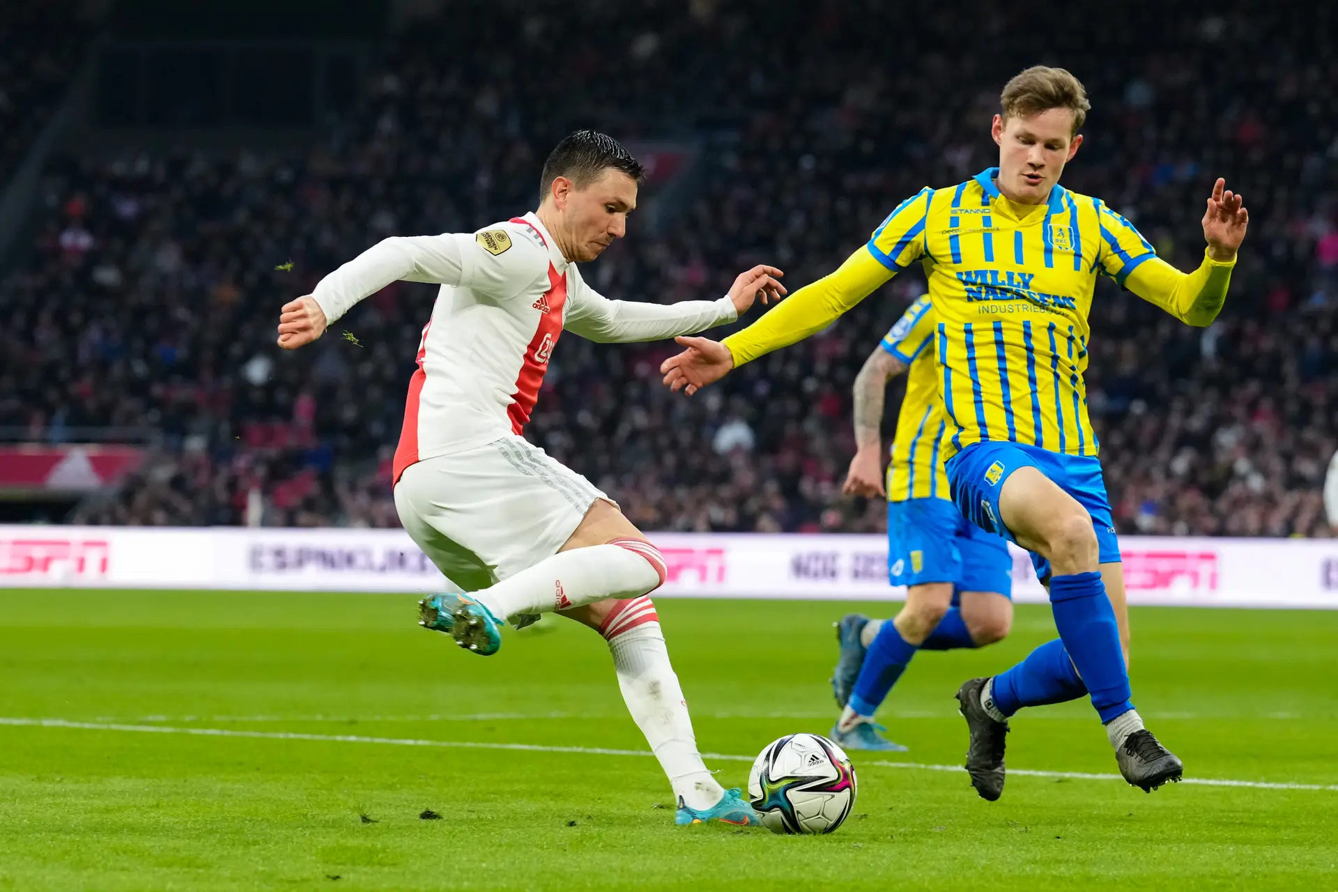 luuk wouters ajax rkc 2022