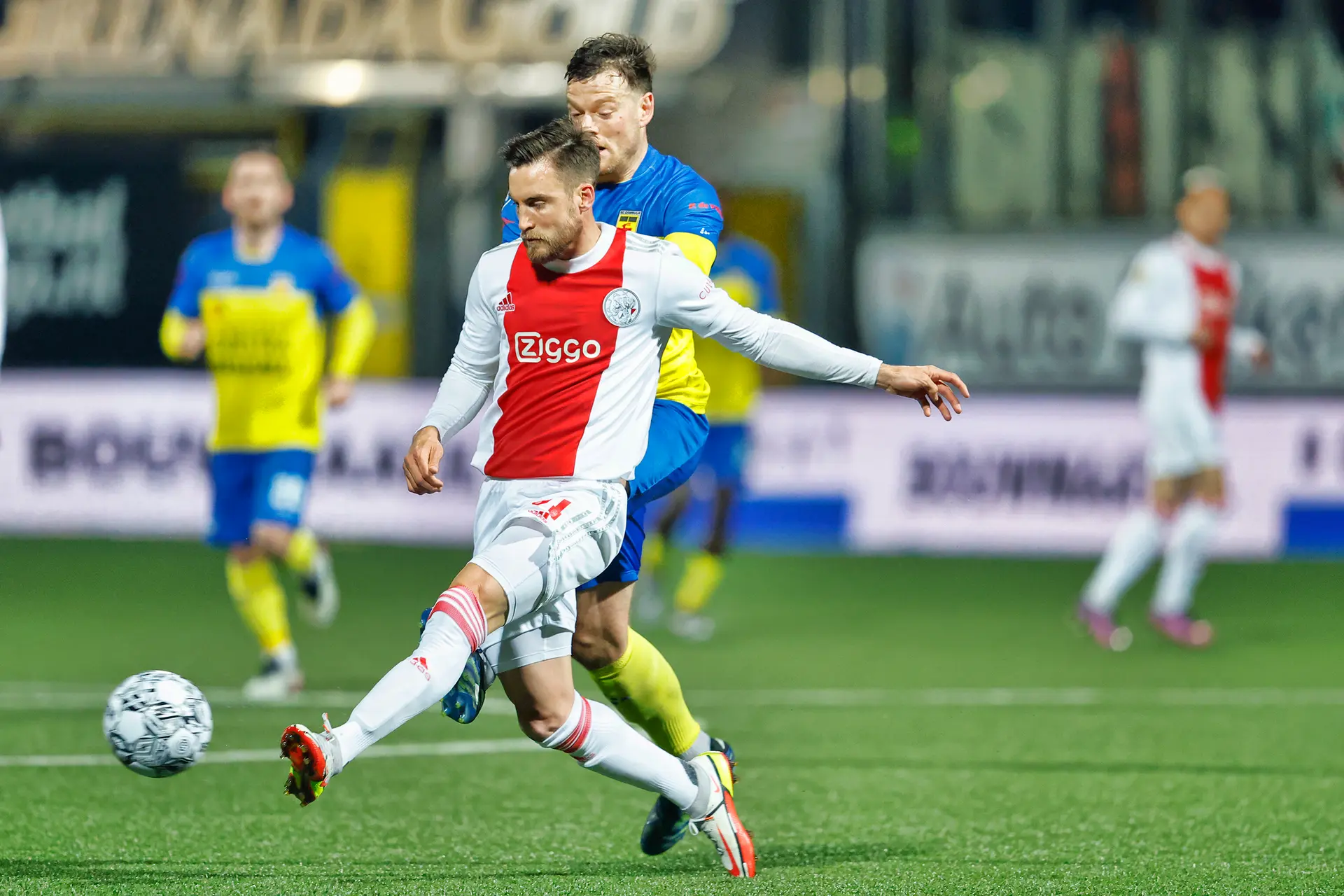 Tagliafico zinspeelt op vertrek: 'Dan zoek ik een nieuwe uitdaging'