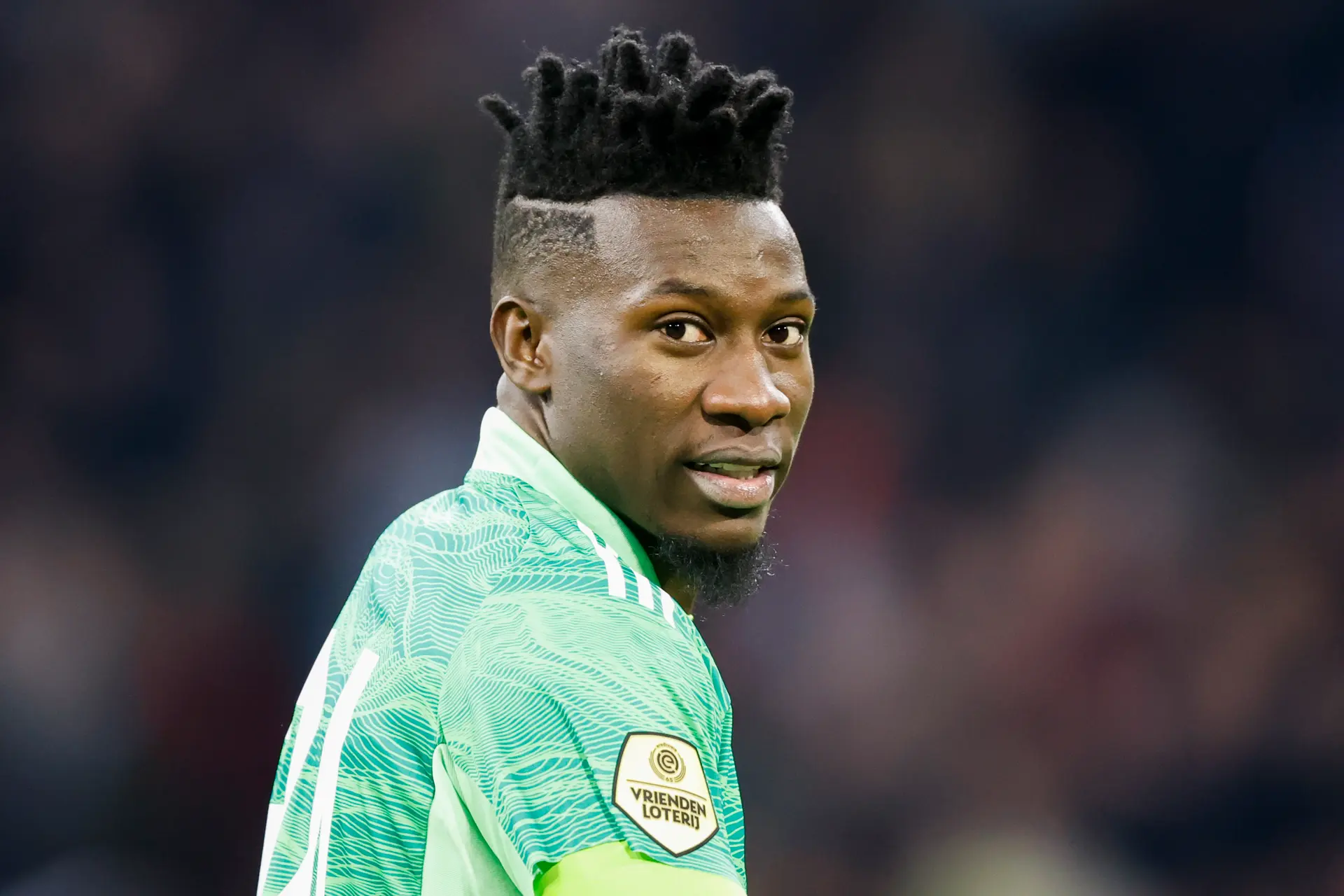 Onana neemt afscheid van Ajax: 'Heb altijd alles gegeven'