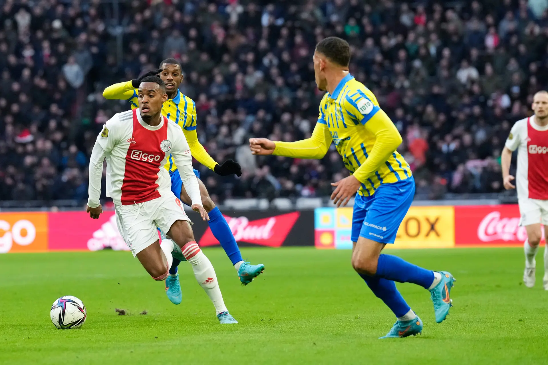Ryan Gravenberch Ajax RKC