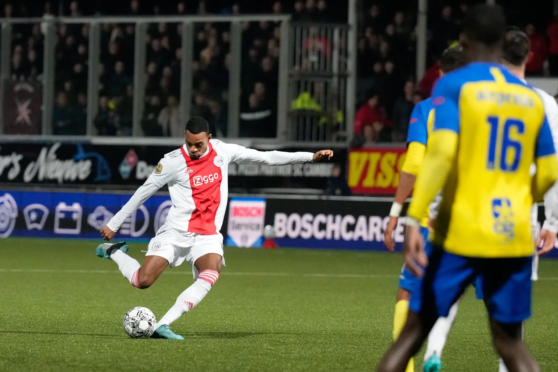 Ryan Gravenberch Goal Cambuur