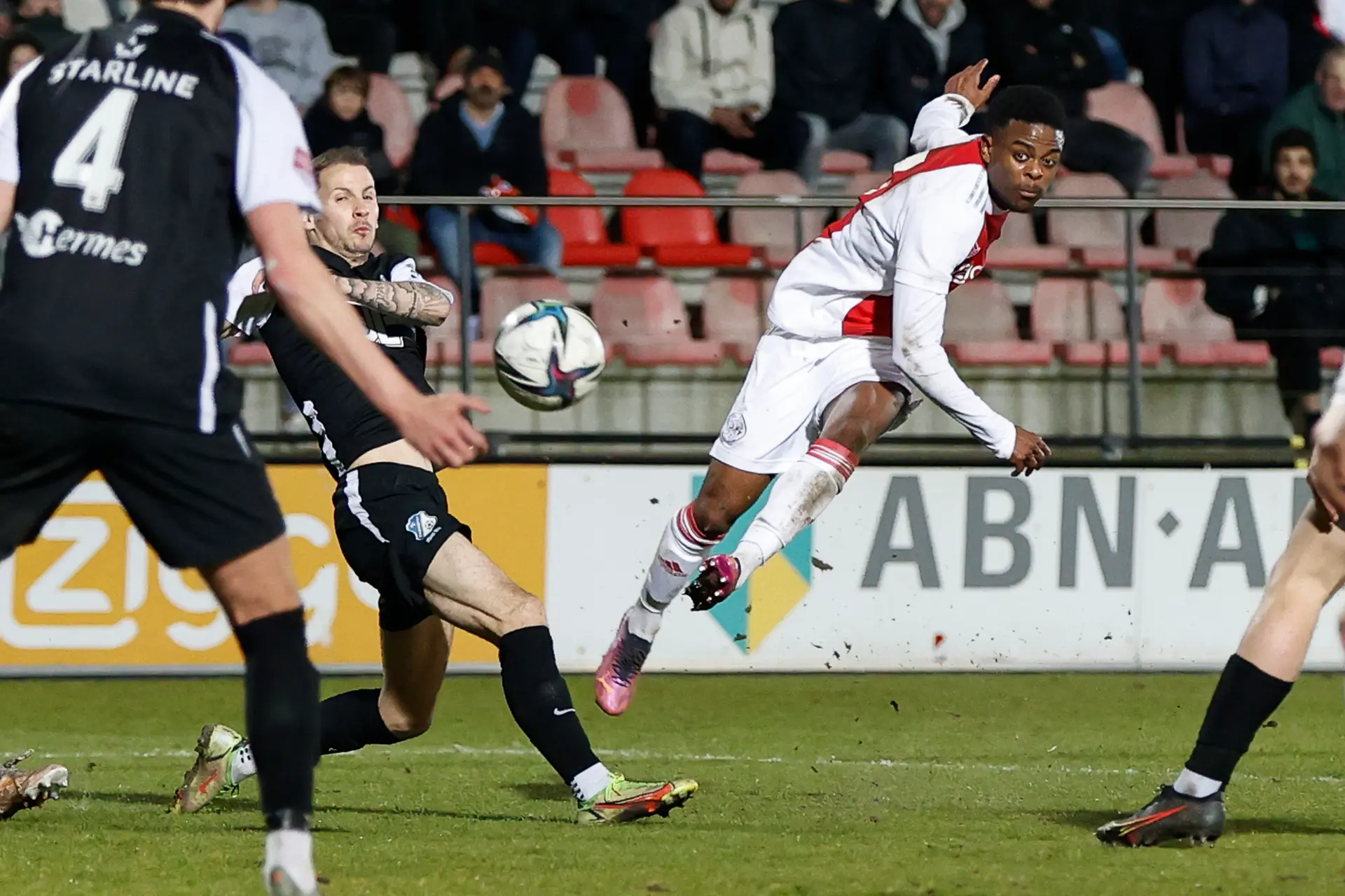 Sontje Hansen Jong Ajax Eindhoven Goal