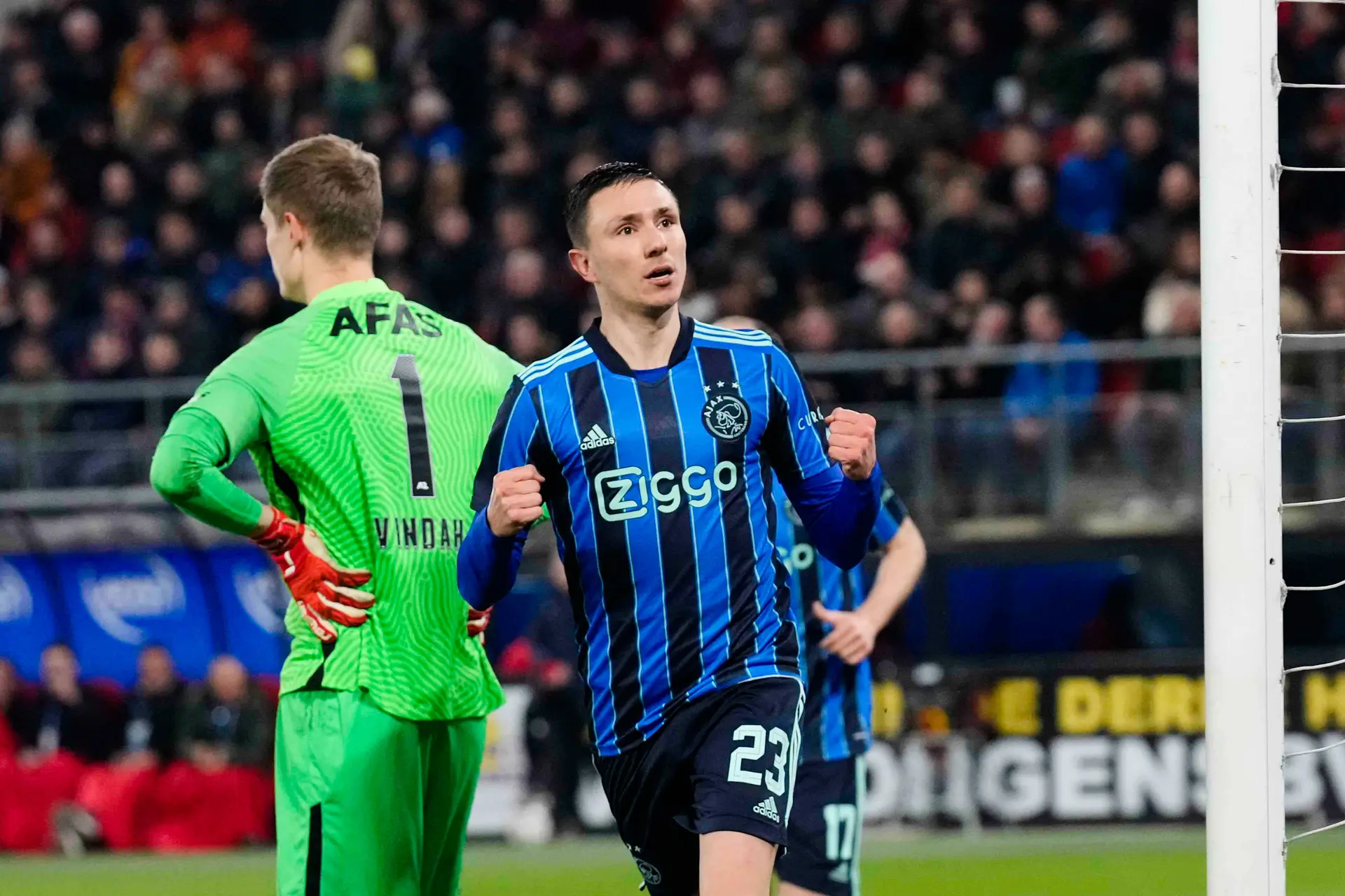 Steven Berghuis AZ Ajax
