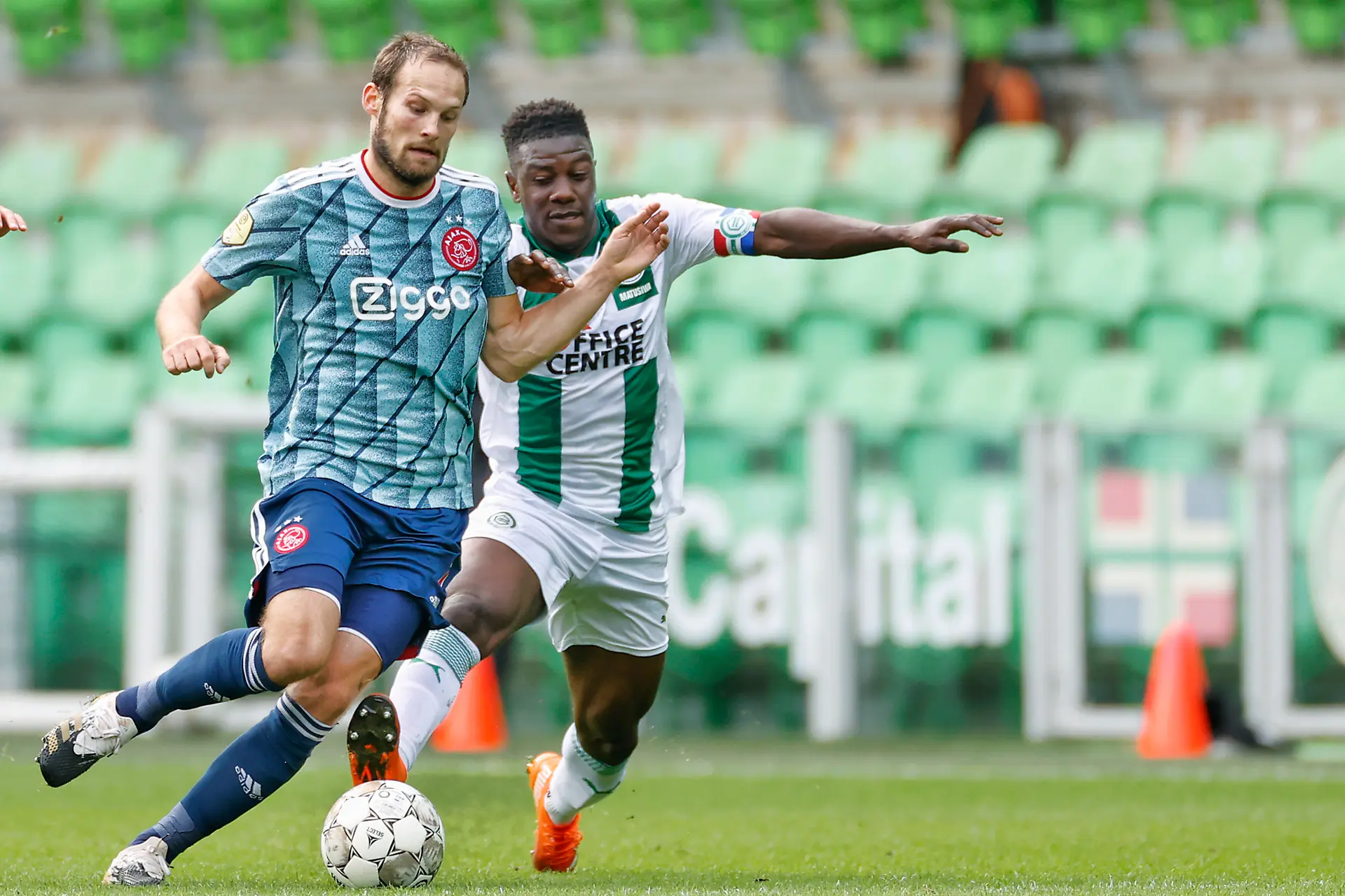 Ajax na twee jaar blamage op jacht naar punten in Groningen: 'Ze moeten niet de slagkracht van FC Groningen onderschatten'