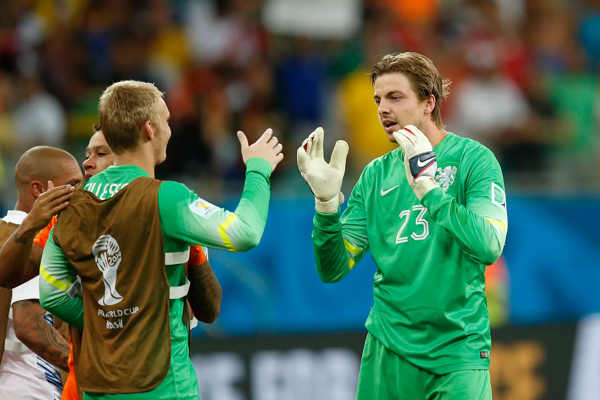 cillessen krul oranje