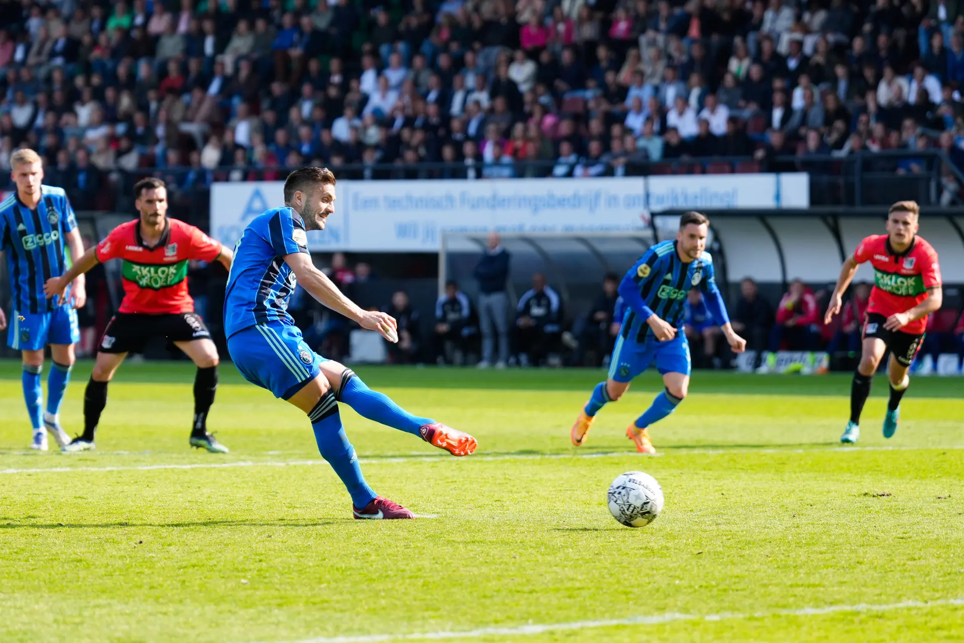 Tadić: 'Wij hebben weinig vertrouwen, maar het belangrijkste is dat we winnen'